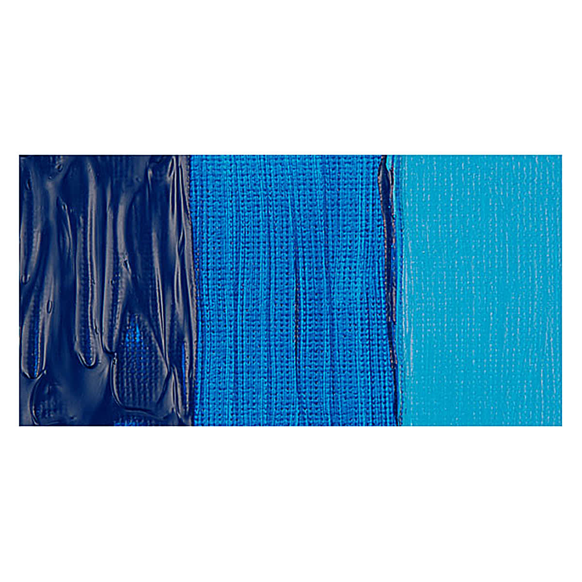 Grumbacher Academy Acrylic Paint - Process Cyan swatch