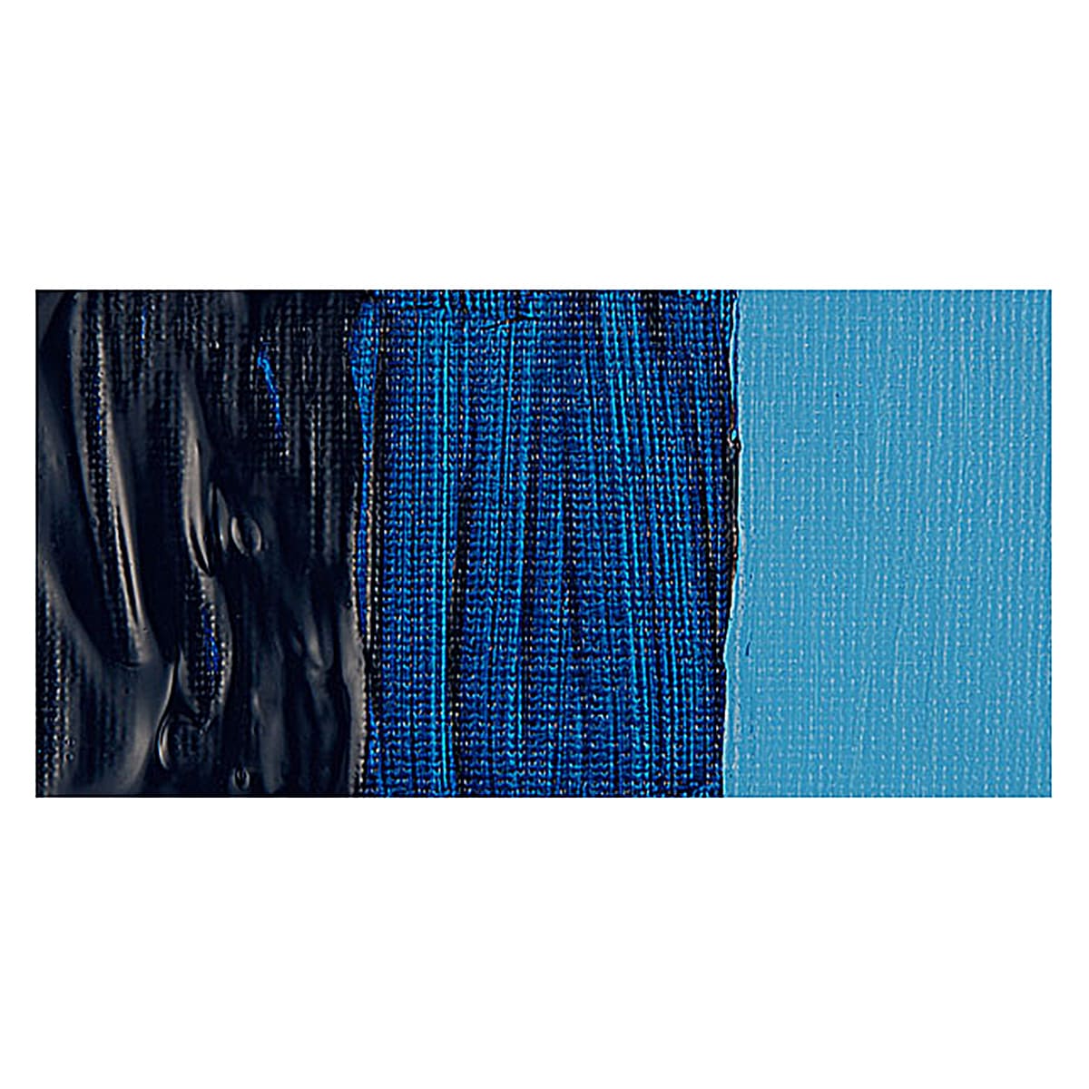 Grumbacher Academy Acrylic - Prussian Blue swatch