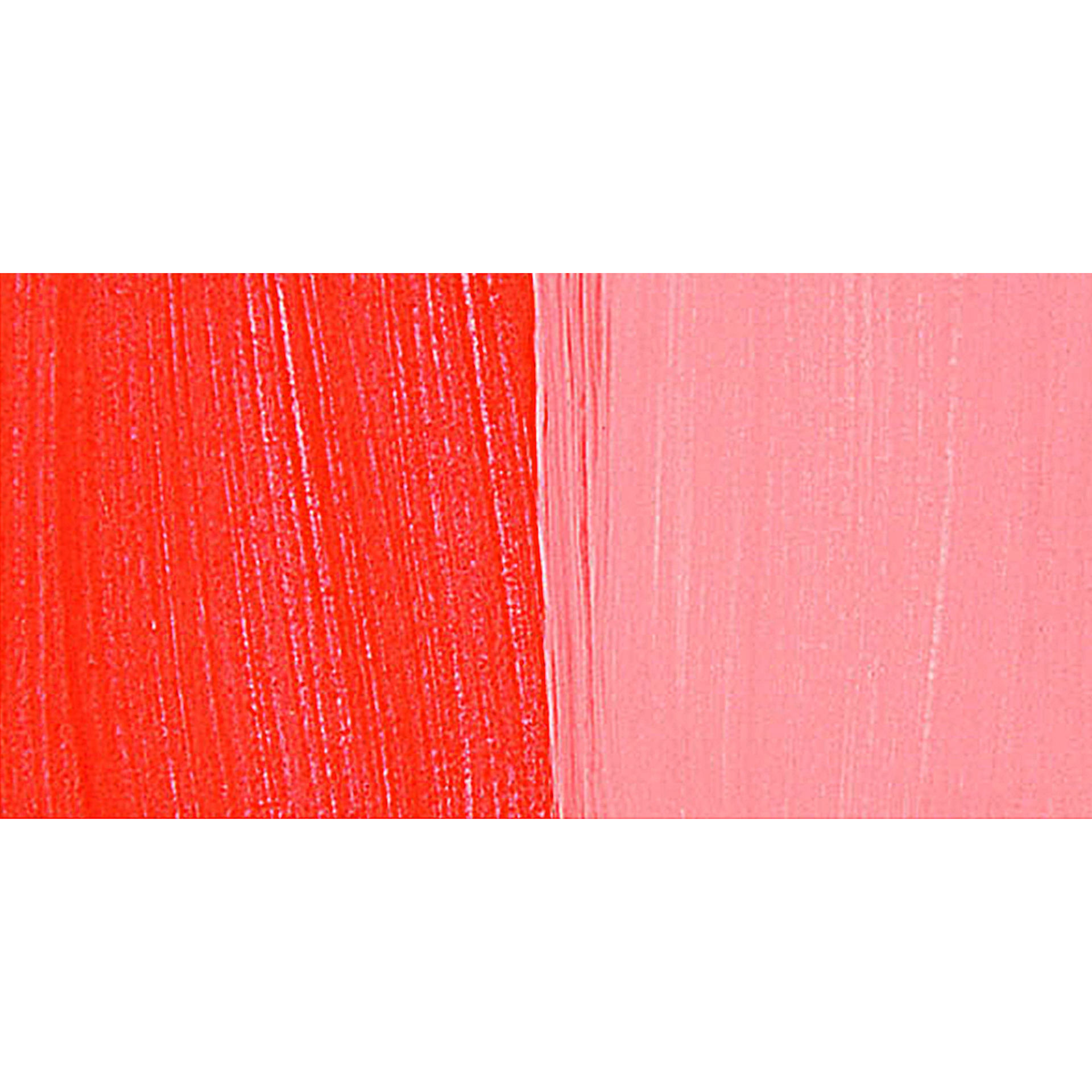 Liquitex Professional Soft Body Acrylic Paint - Fluorescent Red swatch