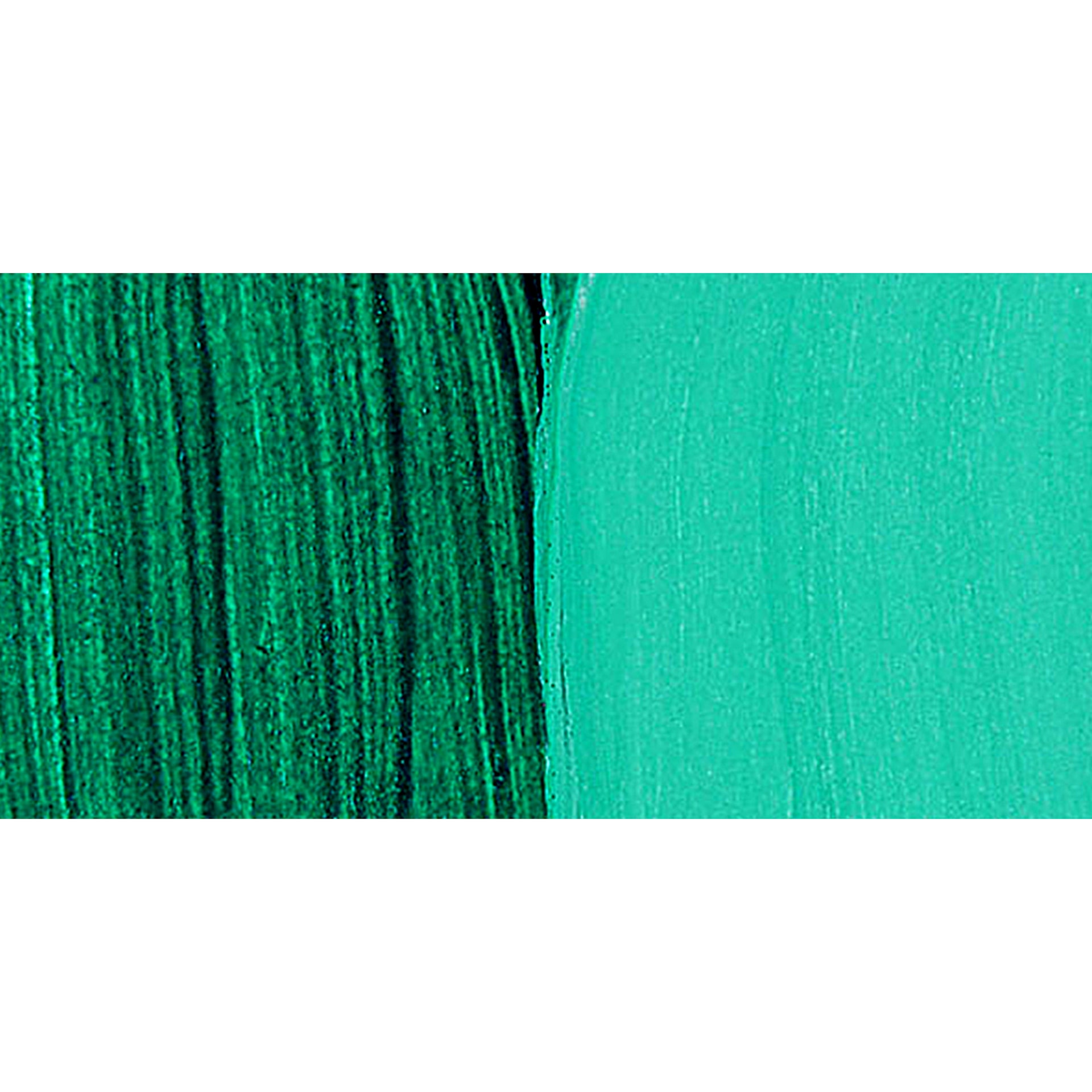 Liquitex Professional Soft Body Acrylic Paint - Transparent Viridian Hue swatch Liquitex Professional Soft Body Acrylic Paint - Transparent Viridian Hue swatch
