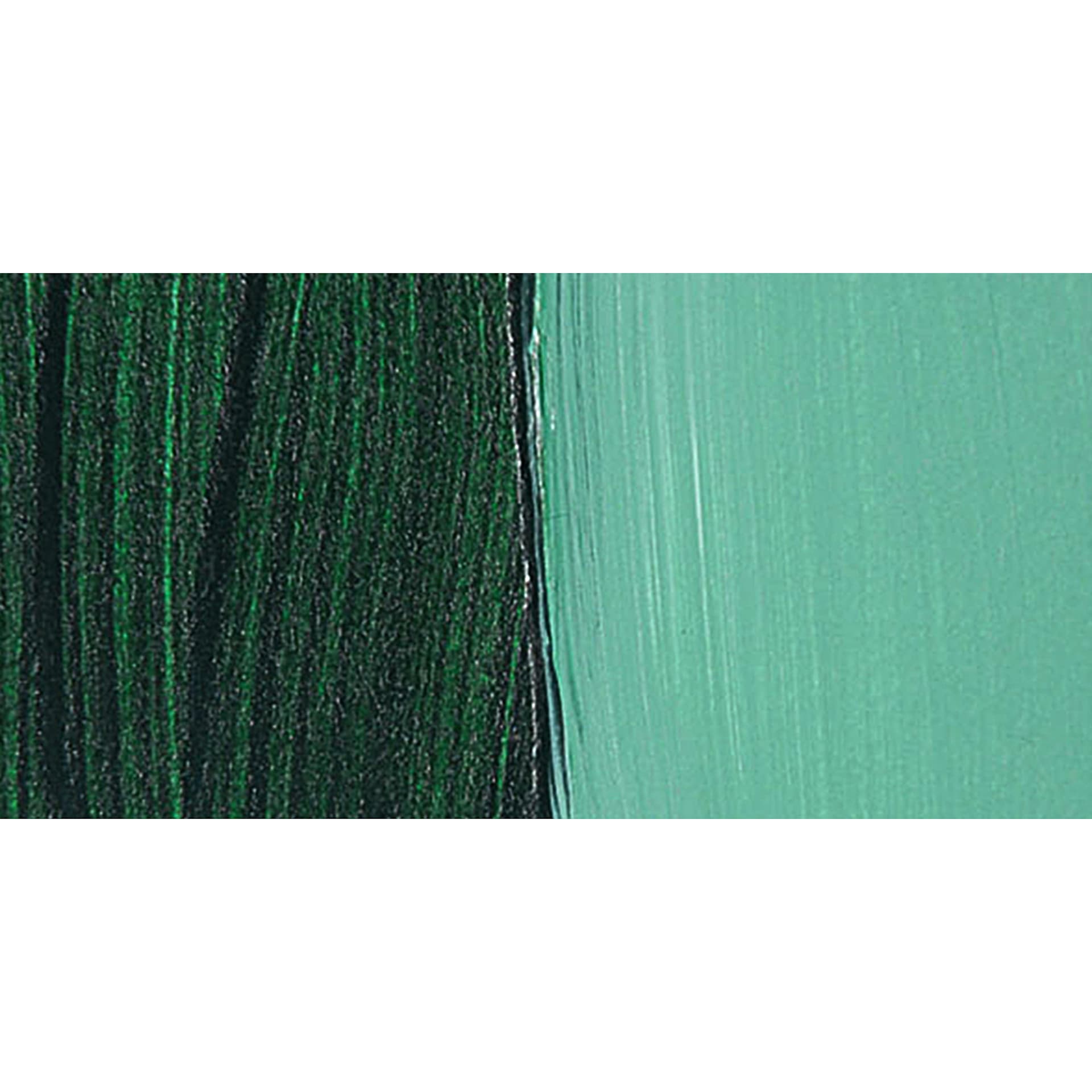 Liquitex Professional Soft Body Acrylic Paint - Viridian Hue Permanent swatch