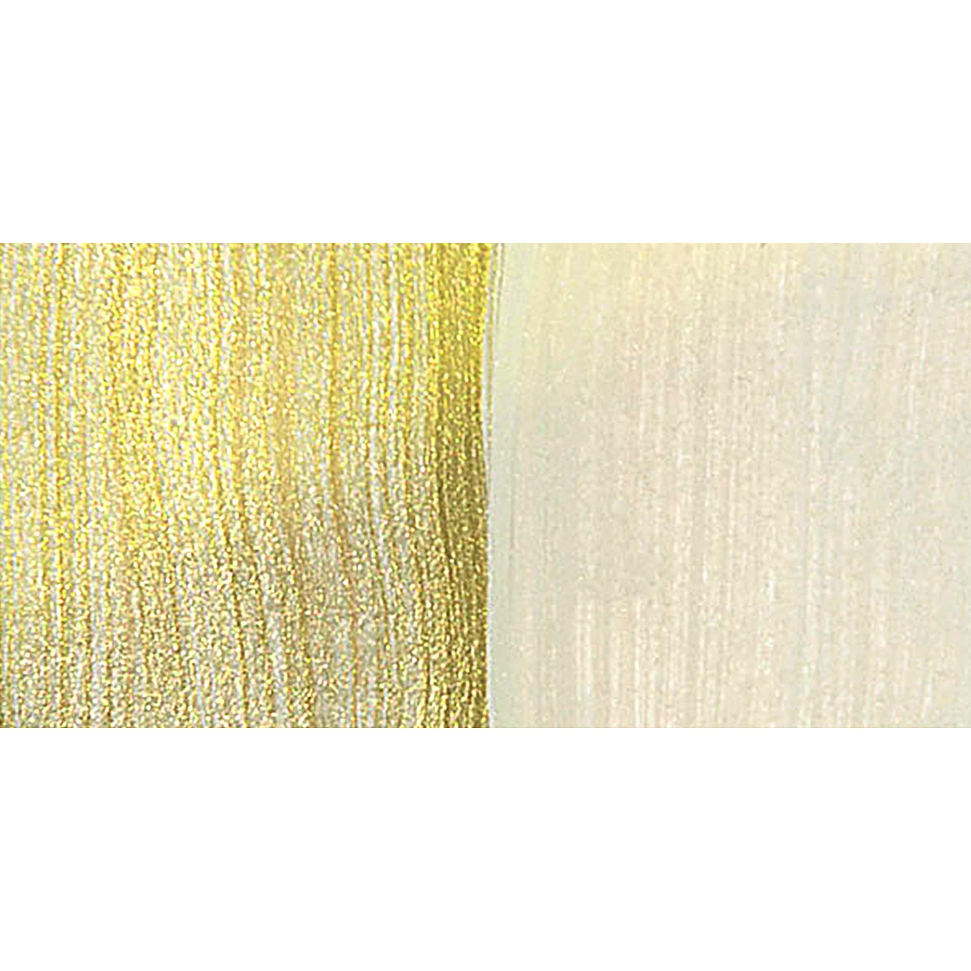 Liquitex Professional Soft Body Acrylic Paint - Iridescent Antique Gold swatch