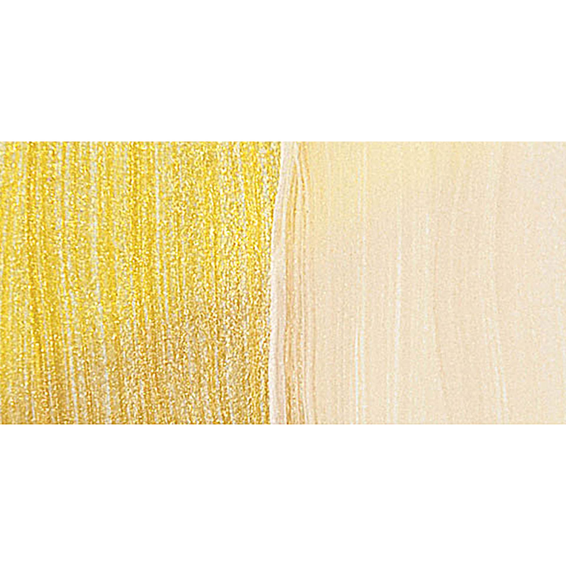 Liquitex Professional Soft Body Acrylic Paint - Iridescent Bright Gold swatach