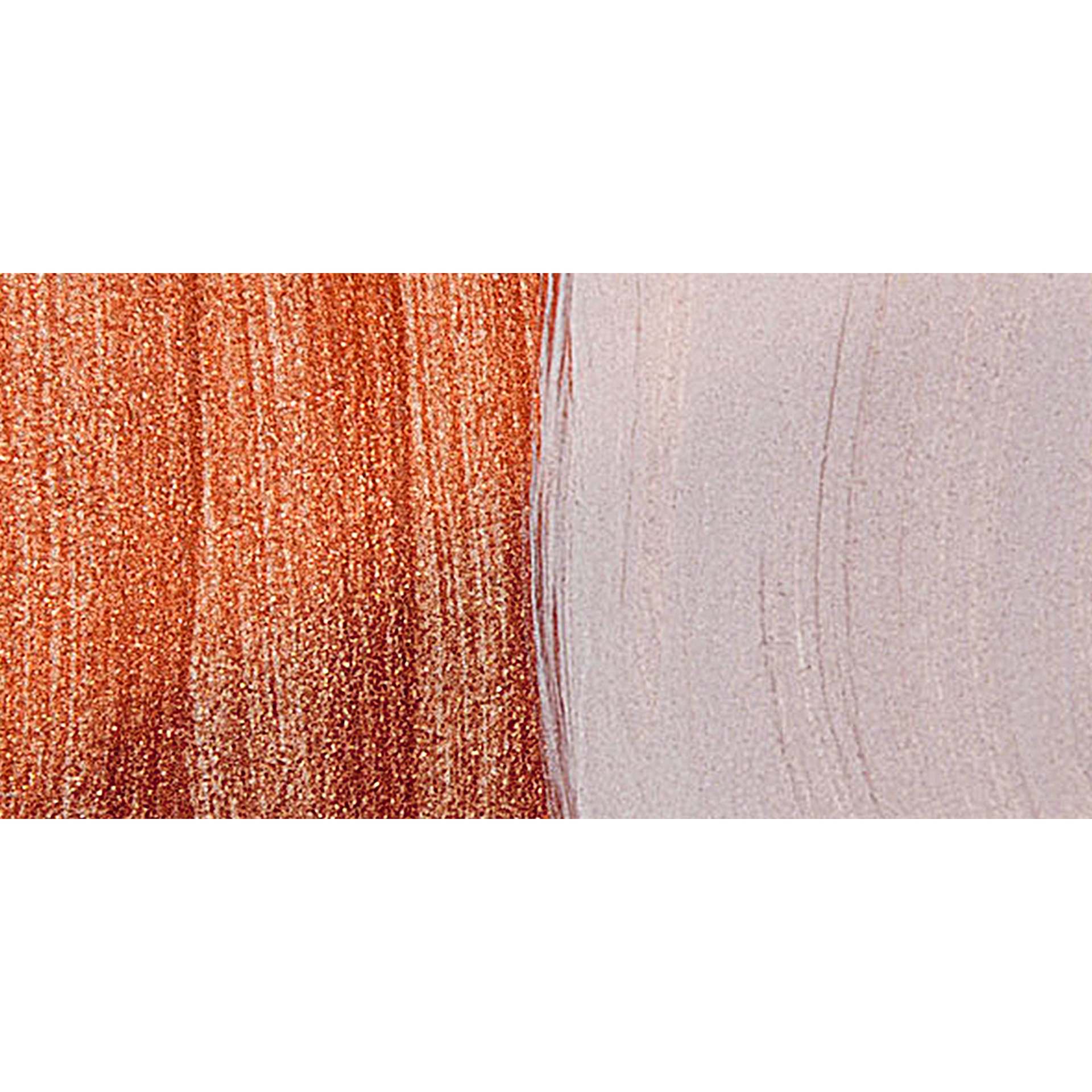 Liquitex Professional Soft Body Acrylic Paint - Iridescent Rich Copper swatch
