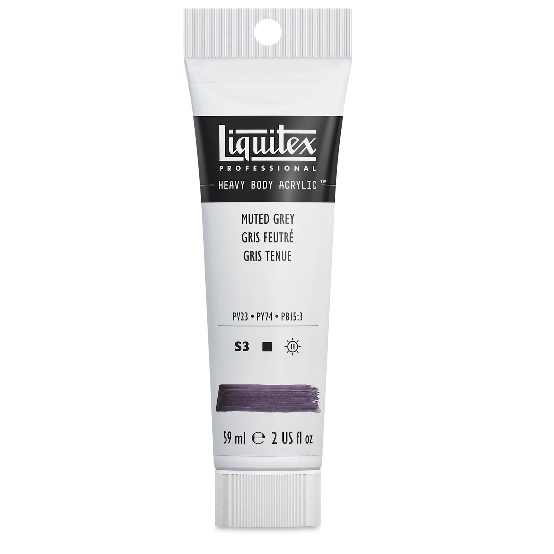 Liquitex Professional Heavy Body Acrylics - Grey Muted Collection