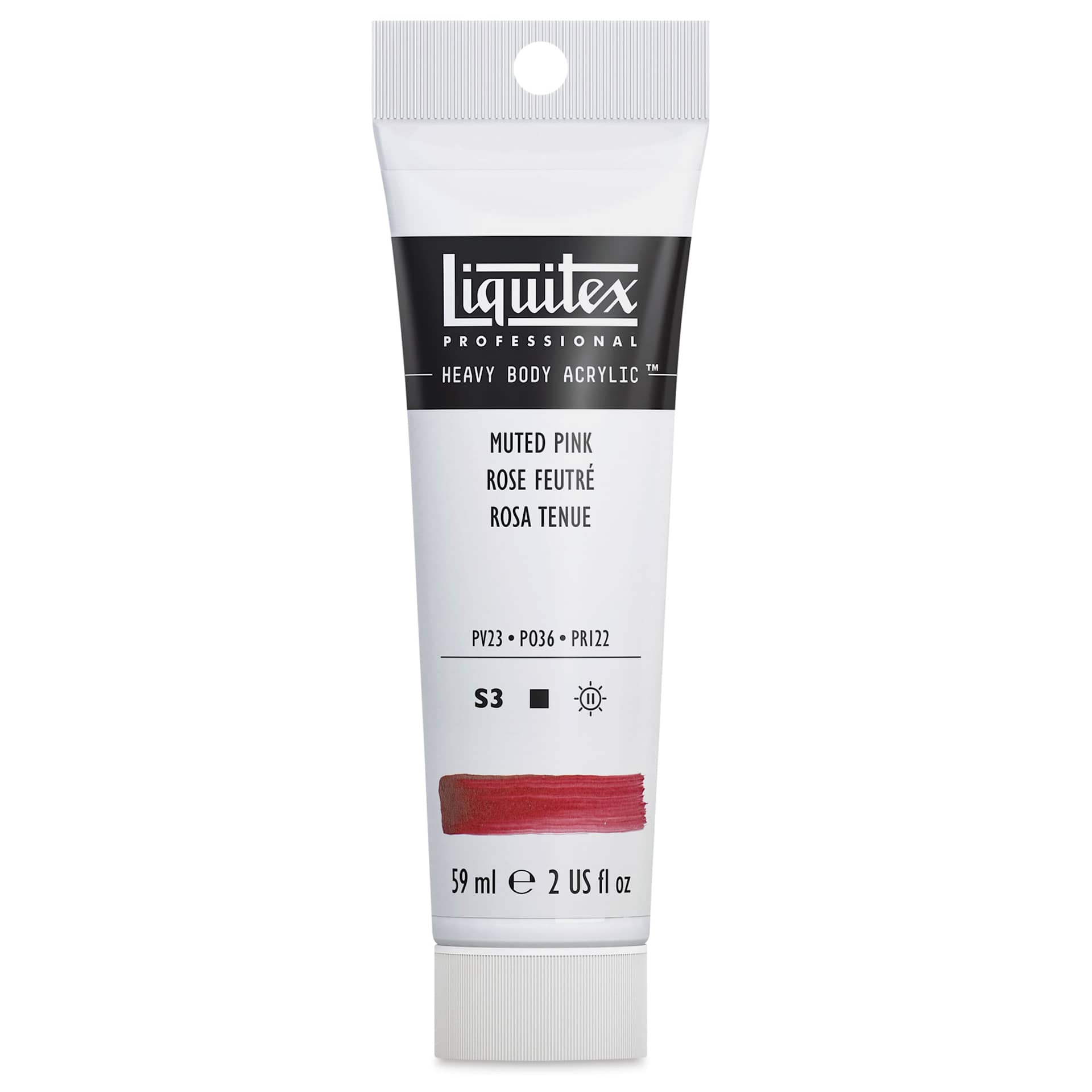 Liquitex Professional Heavy Body Acrylics - Pink Muted Collection