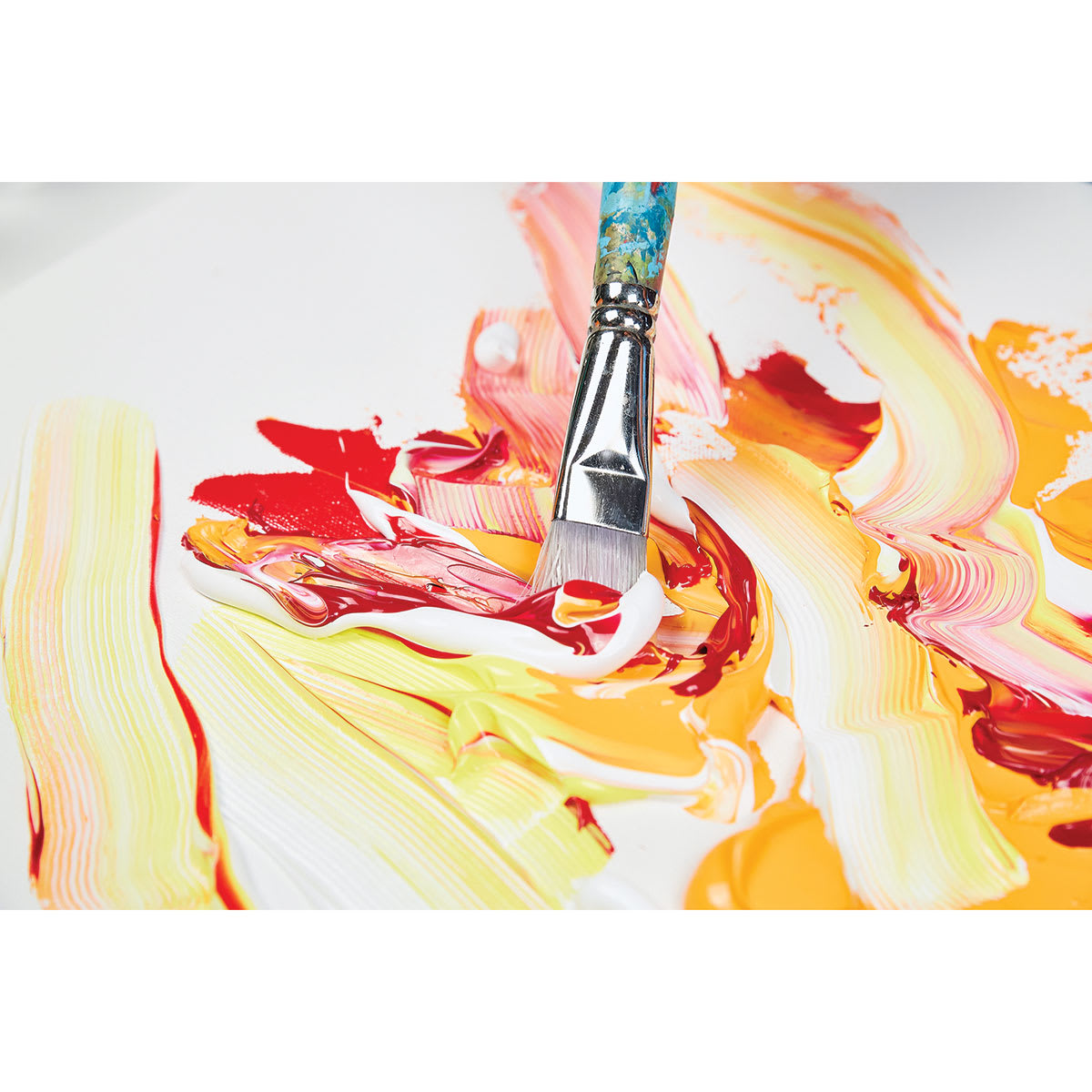 Liquitex Professional Heavy Body Acrylics (Paint holding brushstrokes) Liquitex Professional Heavy Body Acrylics (Paint holding brushstrokes)