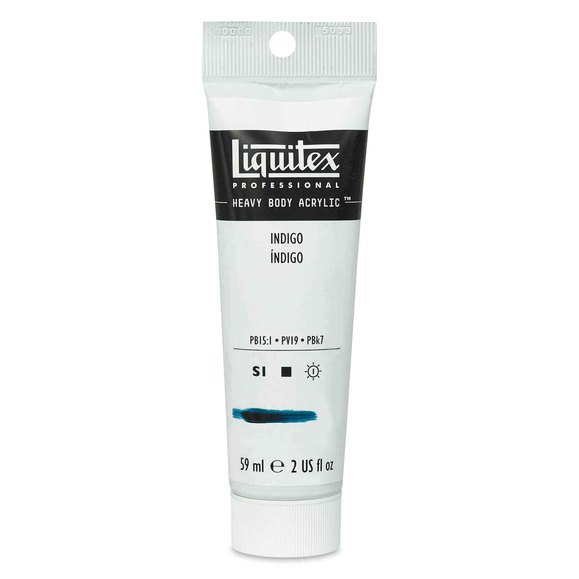 Liquitex Professional Heavy Body Acrylic Paint - Indigo, 59 ml, Tube Liquitex Professional Heavy Body Acrylic Paint - Indigo, 59 ml, Tube