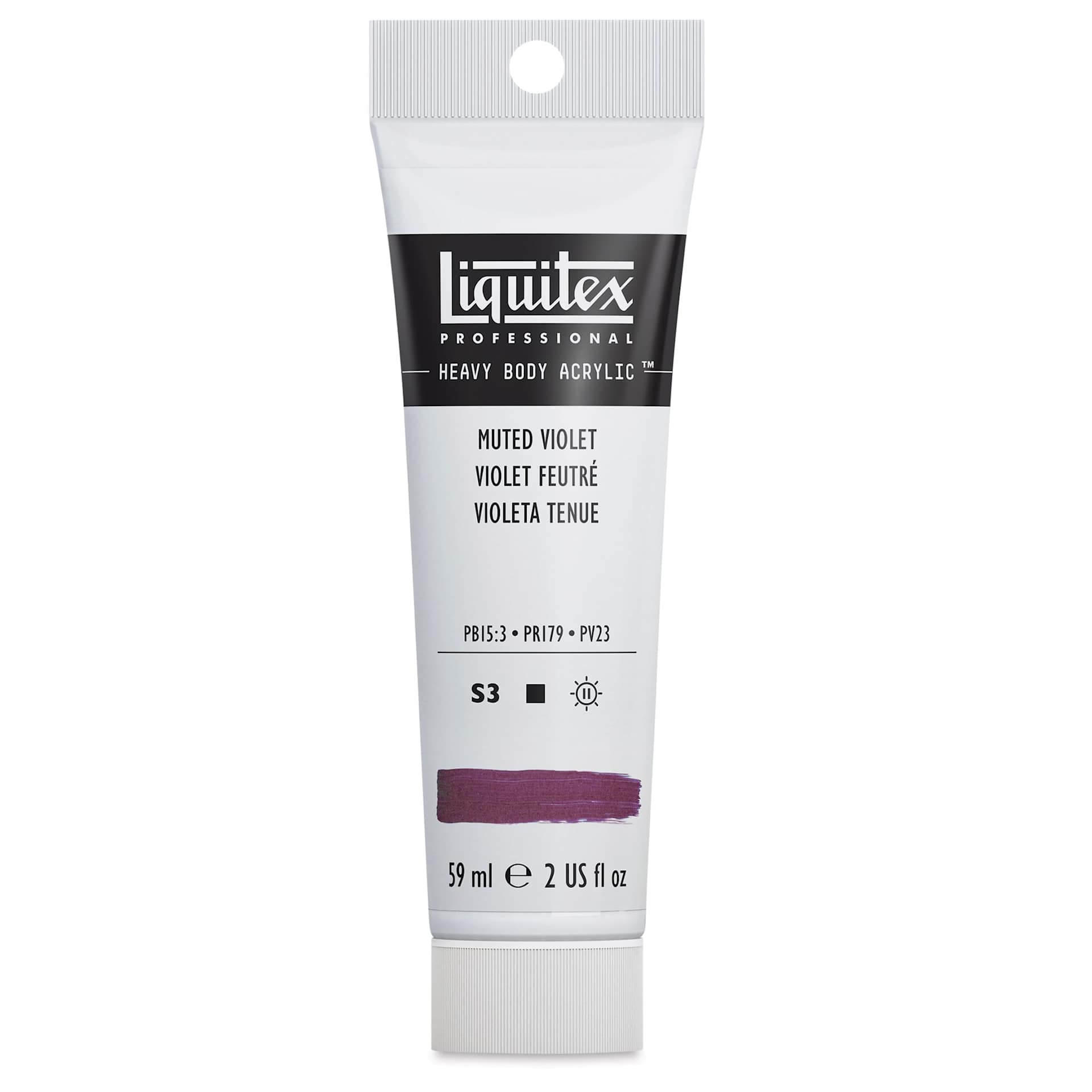 Liquitex Professional Heavy Body Acrylics - Violet Muted Collection