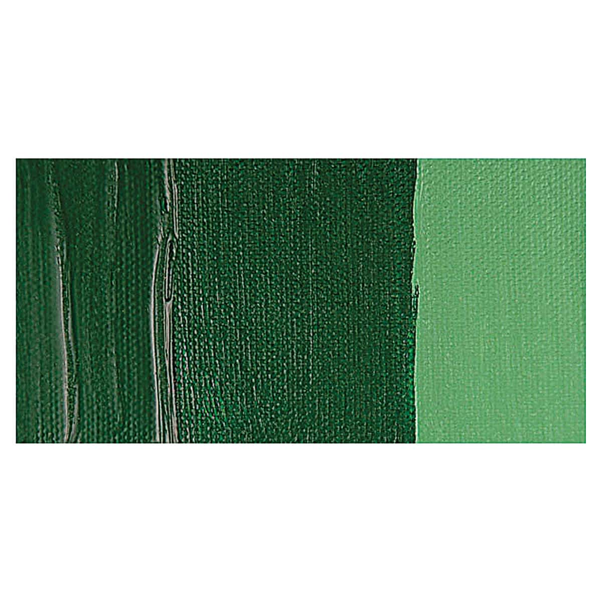 Liquitex Professional Heavy Body Acrylic Paint - Hooker's Green Hue Permanent swatch