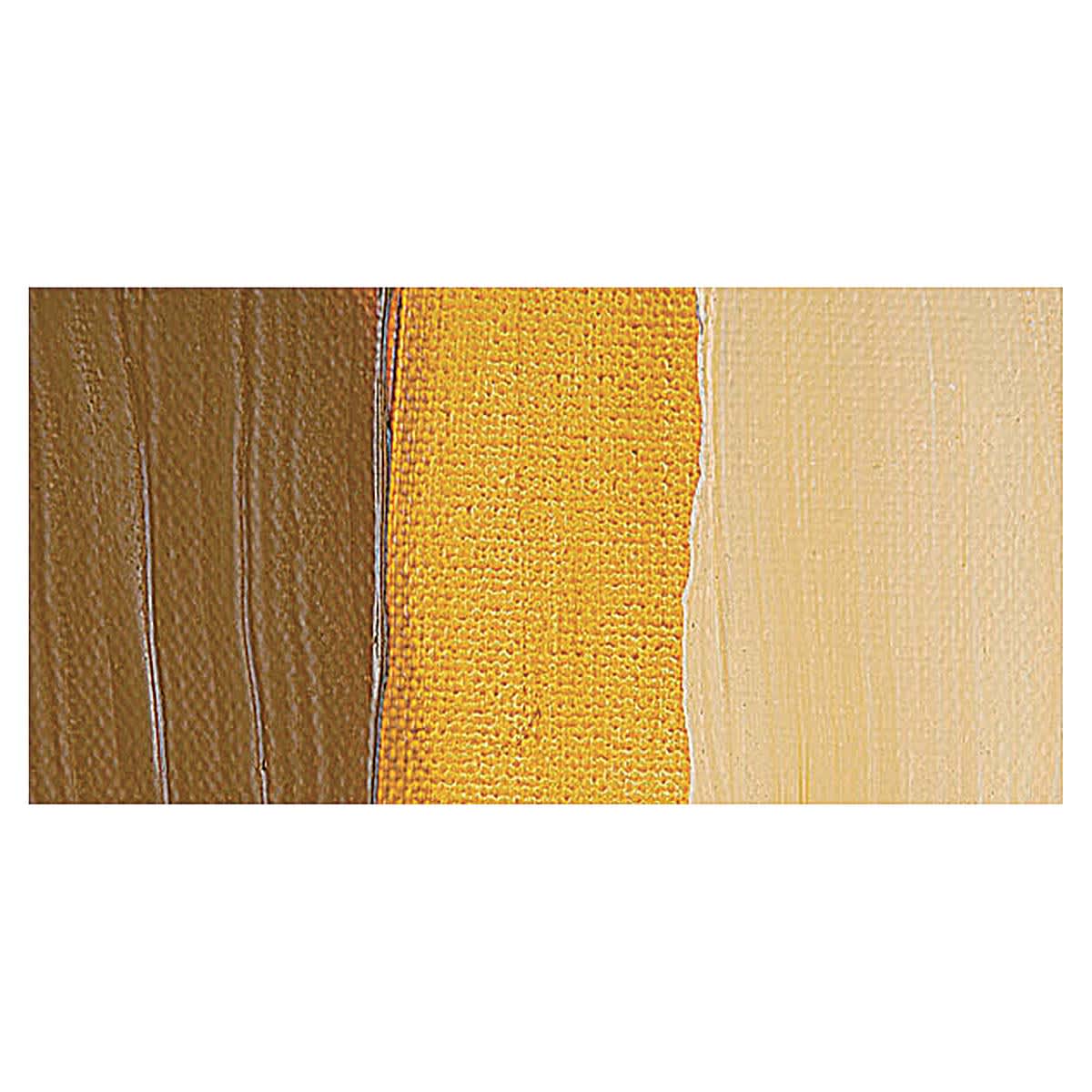 Liquitex Professional Heavy Body Acrylic Paint - Transparent Raw Sienna swatch