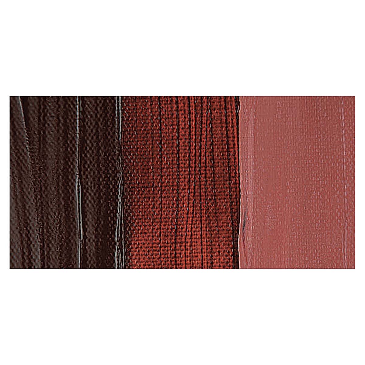 Liquitex Professional Heavy Body Acrylic Paint - Van Dyke Red swatch Liquitex Professional Heavy Body Acrylic Paint - Van Dyke Red swatch