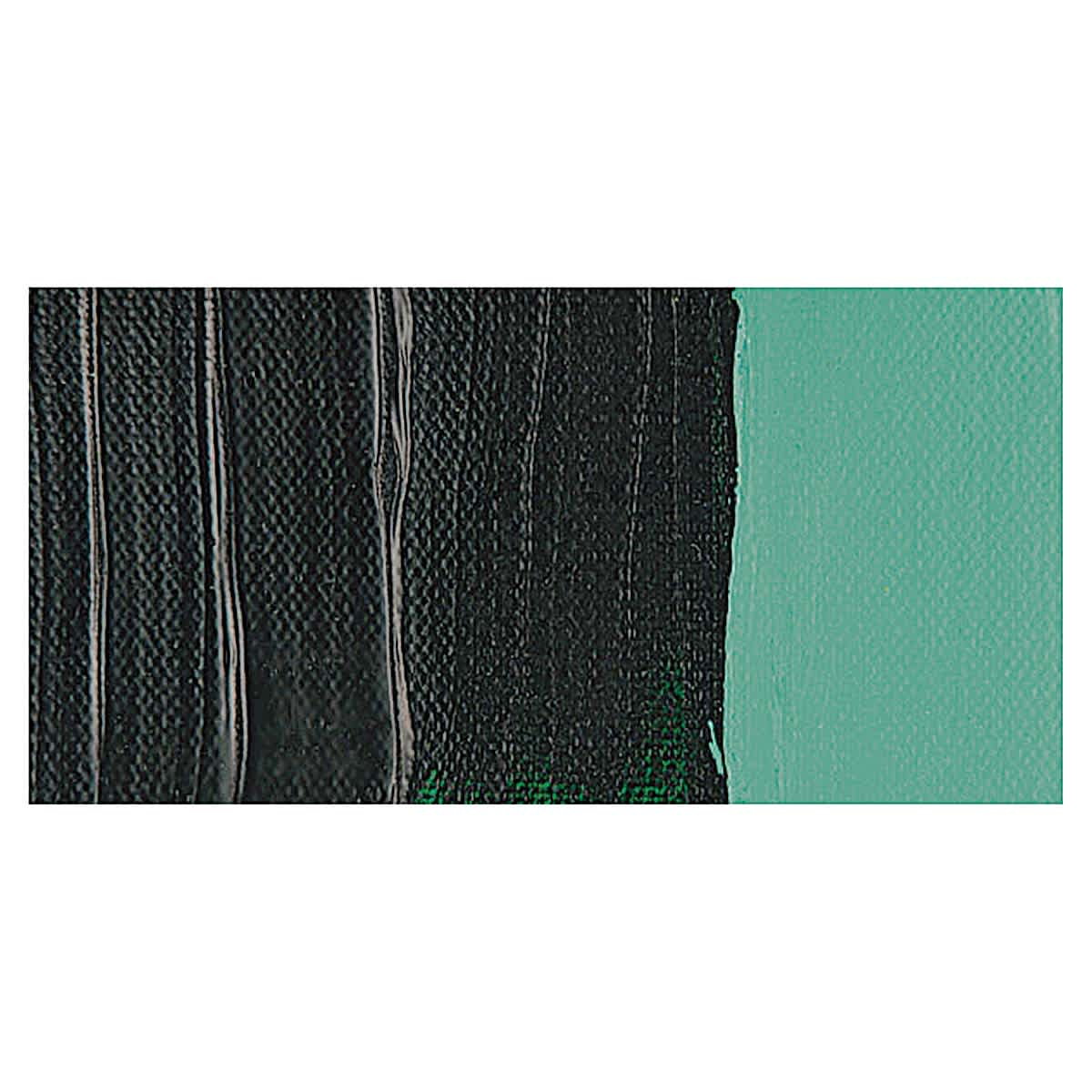 Liquitex Professional Heavy Body Acrylic Paint - Viridian Hue Permanent swatch