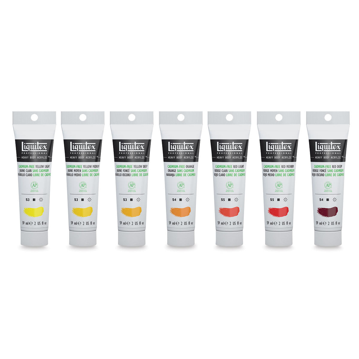 Liquitex Professional Heavy Body Acrylic Paints (Cadmium-Free Colors) Liquitex Professional Heavy Body Acrylic Paints (Cadmium-Free Colors)
