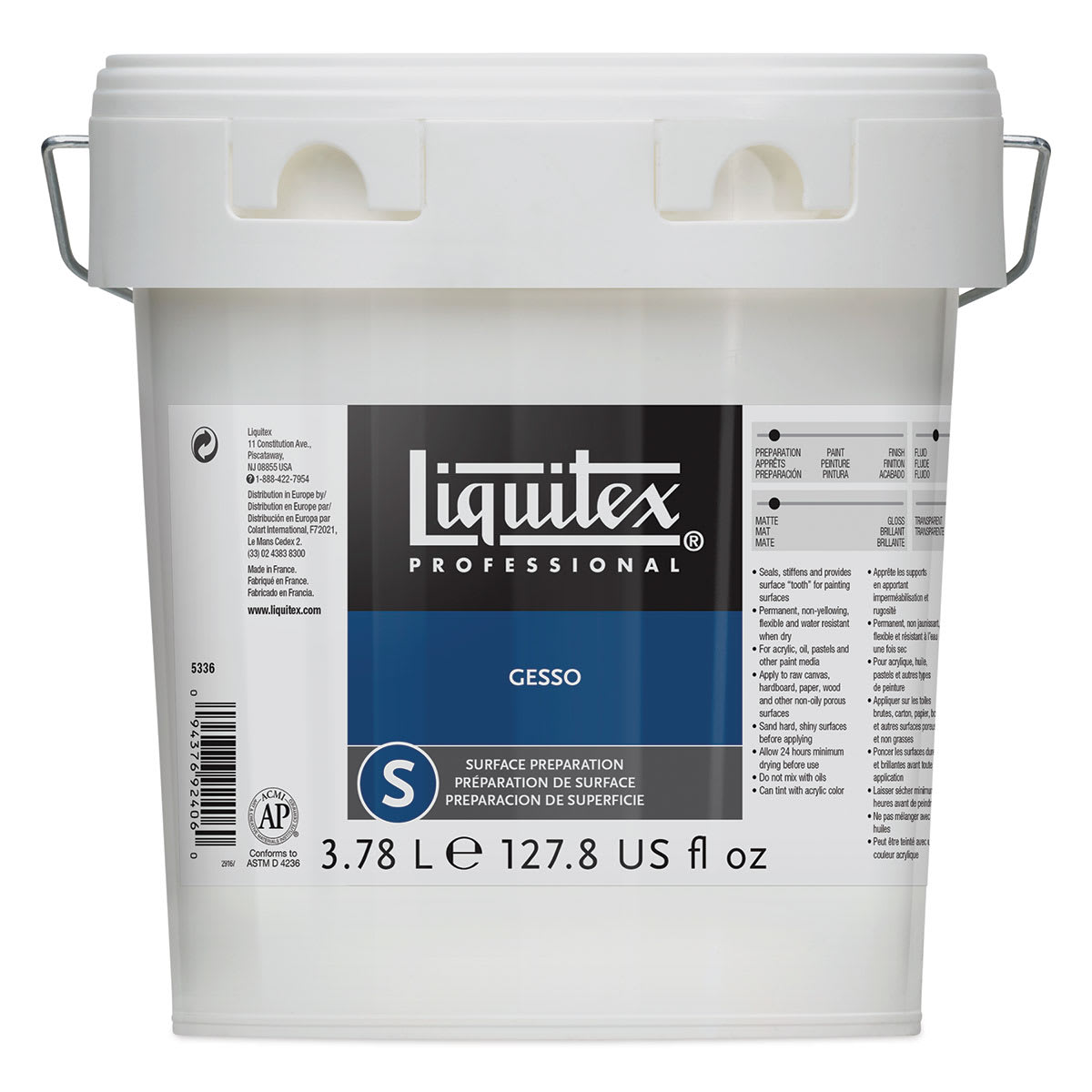Liquitex Acrylic Gessos