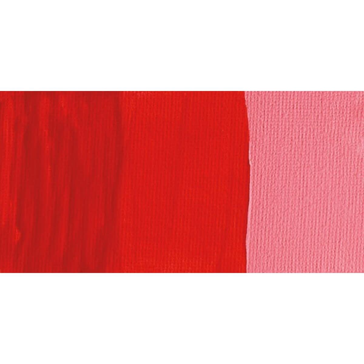 Golden Heavy Body Artist Acrylic Paint - Fluorescent Red swatch