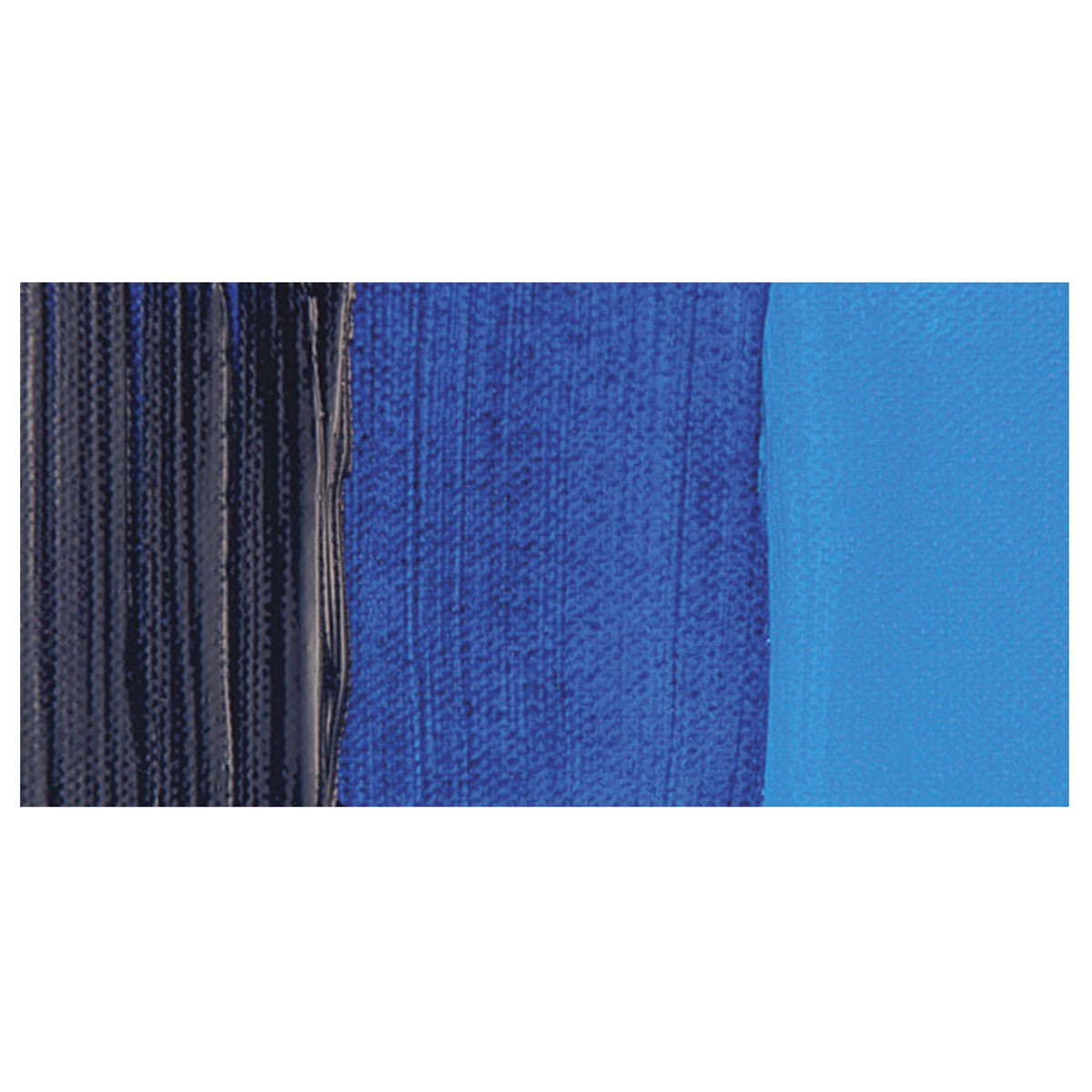 Golden Heavy Body Artist Acrylic Paint - Phthalo Blue (Red Shade) swatch