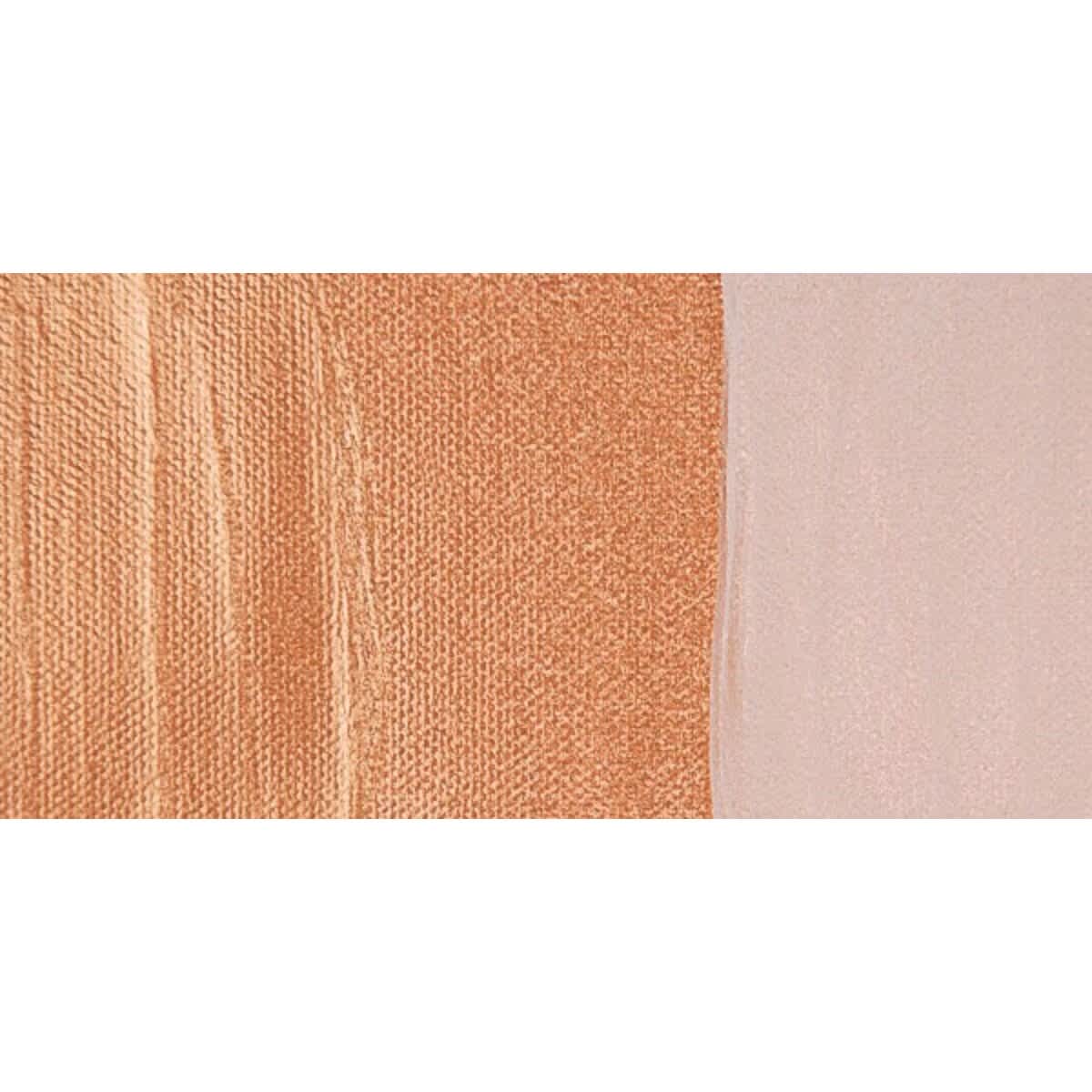 Golden Heavy Body Artist Acrylic Paint - Iridescent Copper Light (Fine) swatch