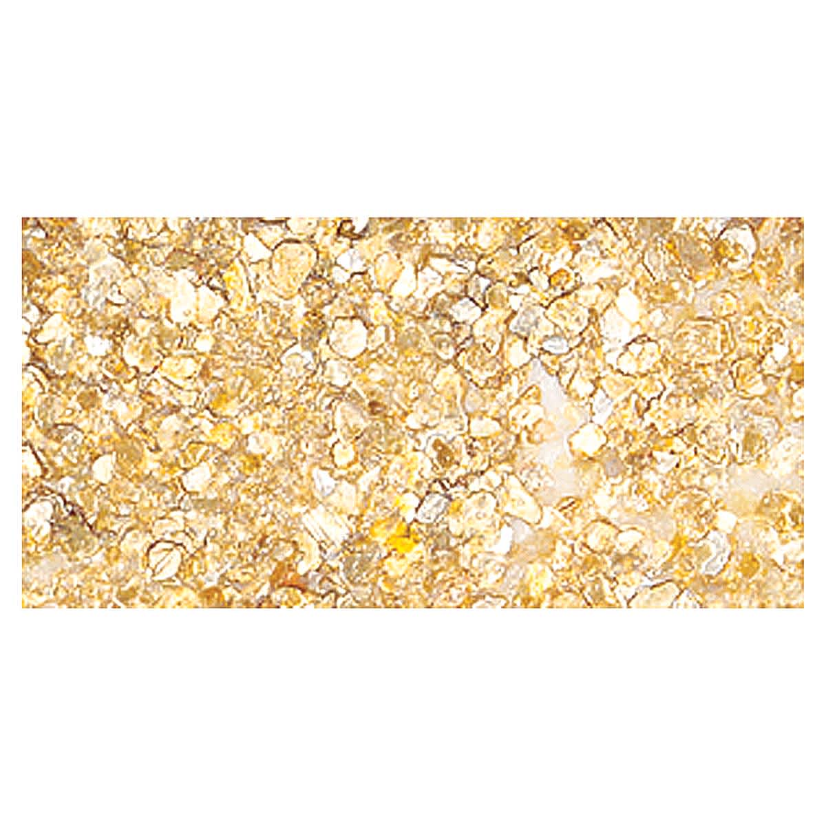 Golden Heavy Body Artist Acrylic Paint - Gold Mica Flake (Small) swatch