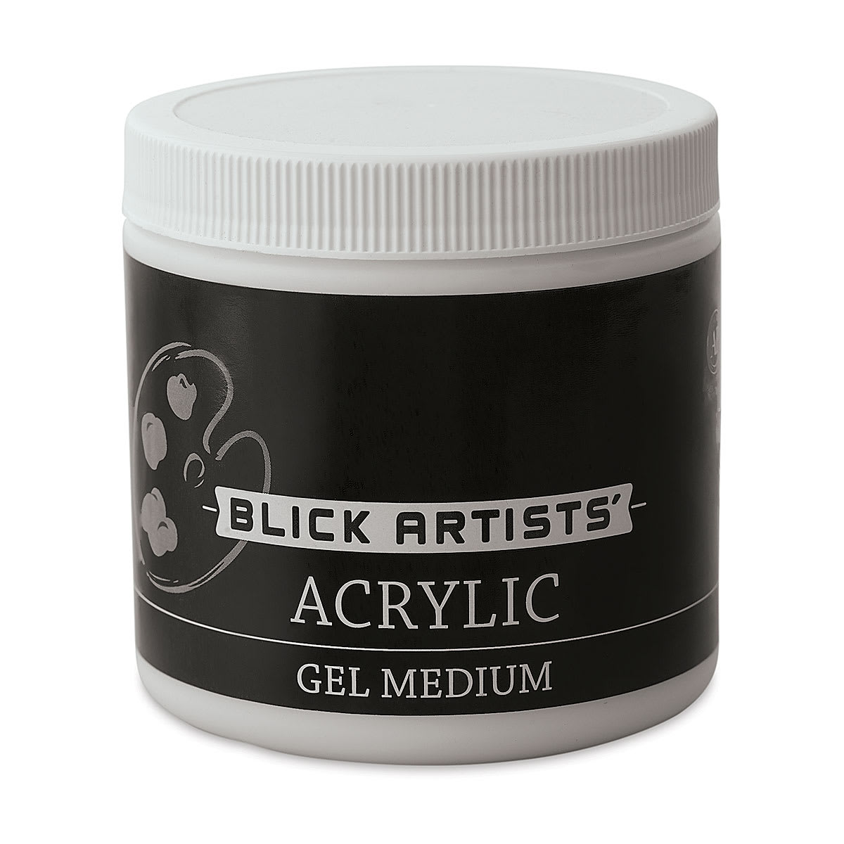 Blick Artists' Acrylic Gel Medium-Front of 16oz Jar Blick Artists' Acrylic Gel Medium-Front of 16oz Jar