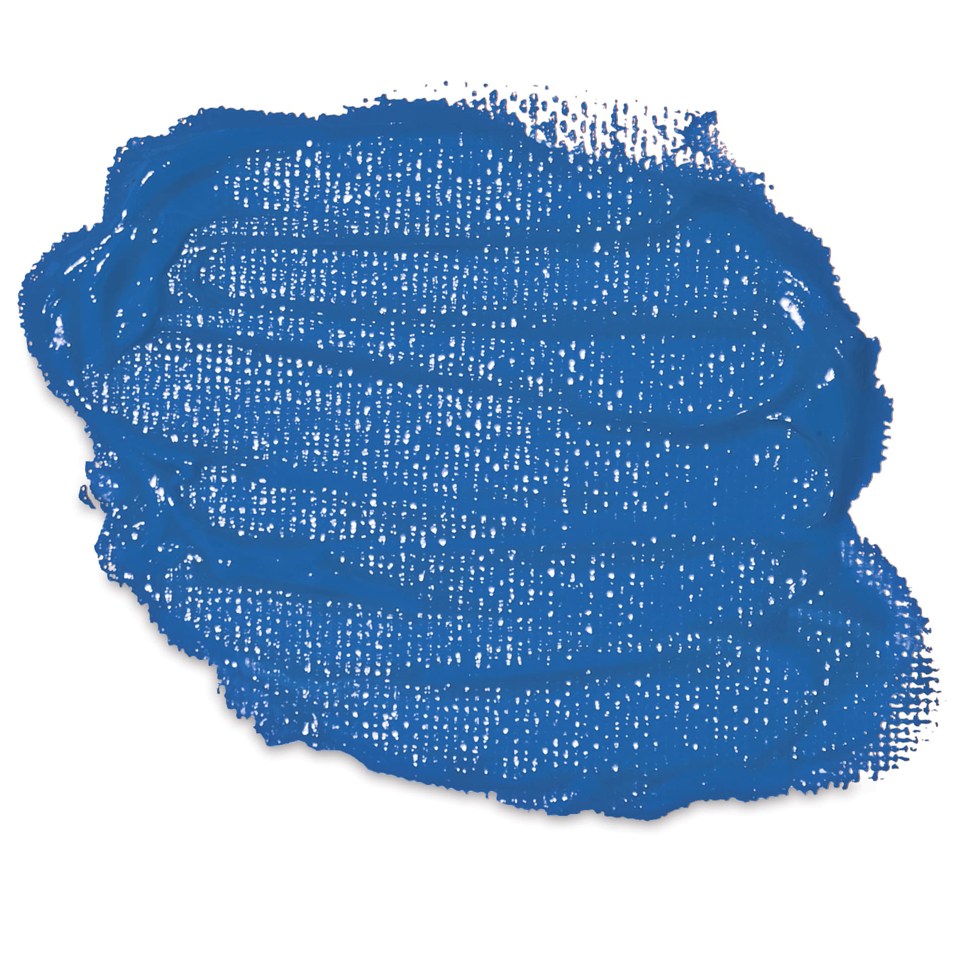 Blick Artists' Acrylic Mediums, blue paint with gloss acrylic medium