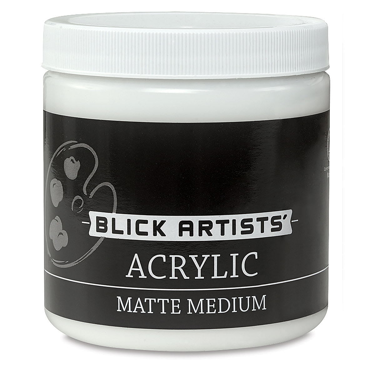 Blick Artists Acrlic Matte Medium, 8 oz jar Blick Artists Acrlic Matte Medium, 8 oz jar