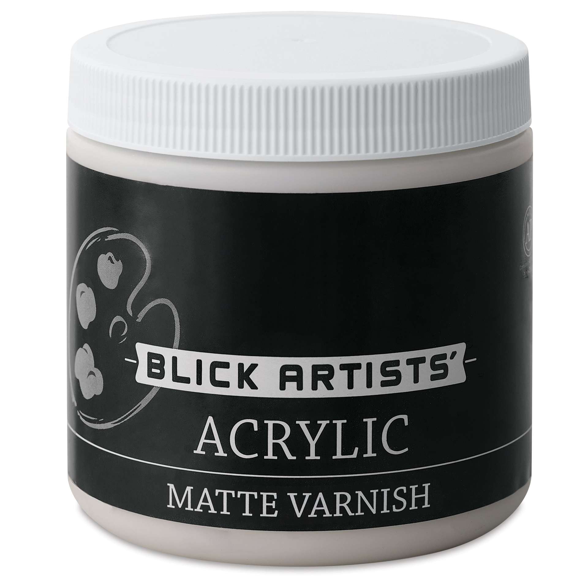 Blick Artists Acrylic Medium - Blick Artists' Acrylic Matte Varnish, 16 oz Blick Artists Acrylic Medium - Blick Artists' Acrylic Matte Varnish, 16 oz