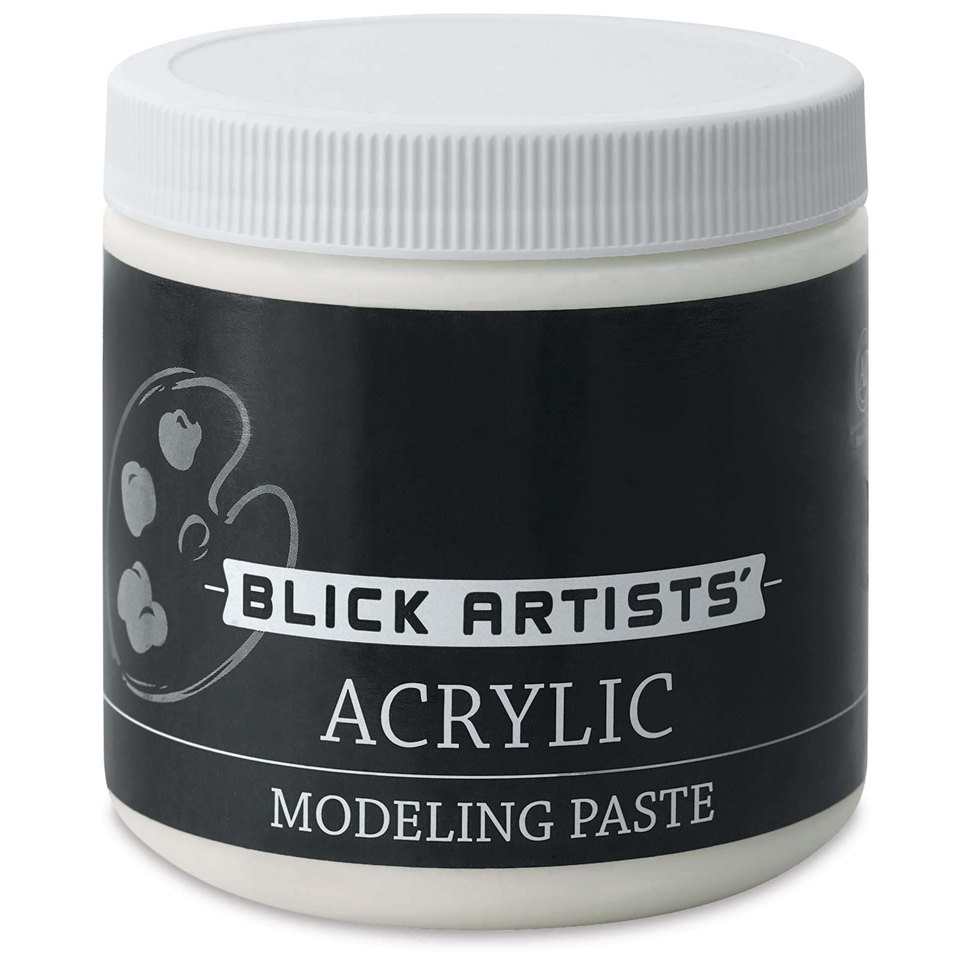 Blick Artists Acrylic Medium - Blick Artists' Acrylic Modeling Paste, 16 oz Blick Artists Acrylic Medium - Blick Artists' Acrylic Modeling Paste, 16 oz