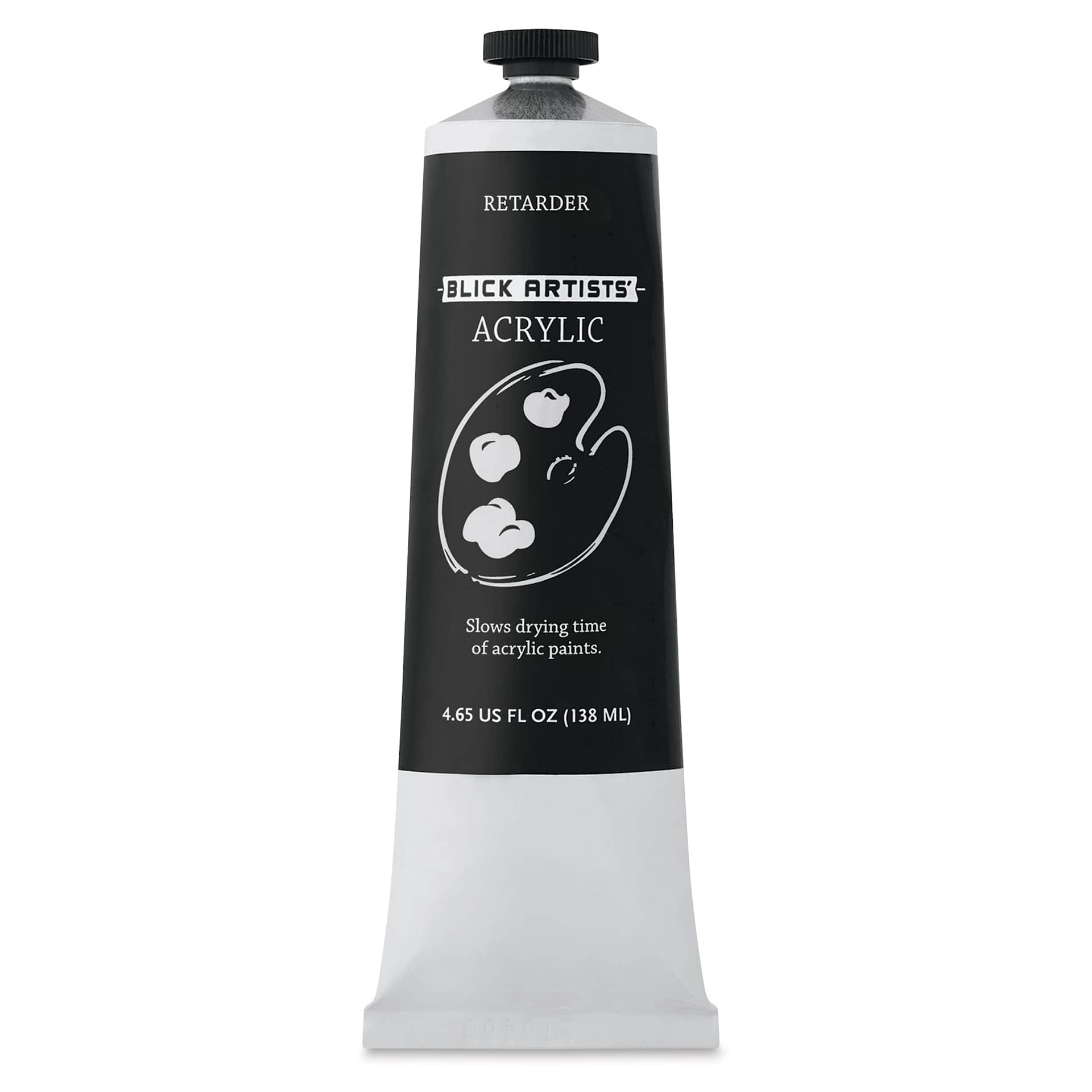 Blick Artists Acrylic Medium - Blick Artists' Acrylic Retarder, 4.65 oz tube Blick Artists Acrylic Medium - Blick Artists' Acrylic Retarder, 4.65 oz tube