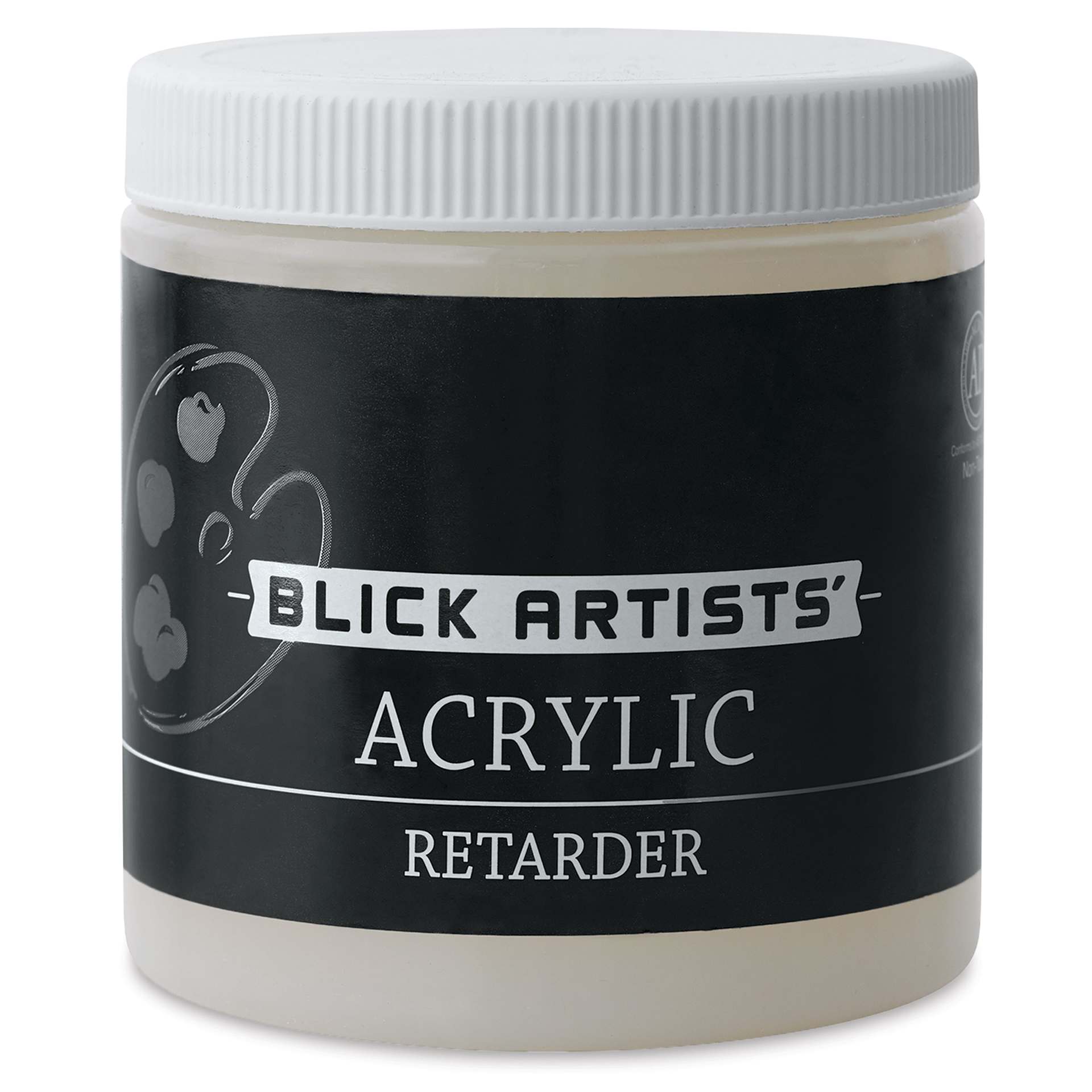 Blick Artists Acrylic Medium - Blick Artists' Acrylic Retarder, 8 oz jar