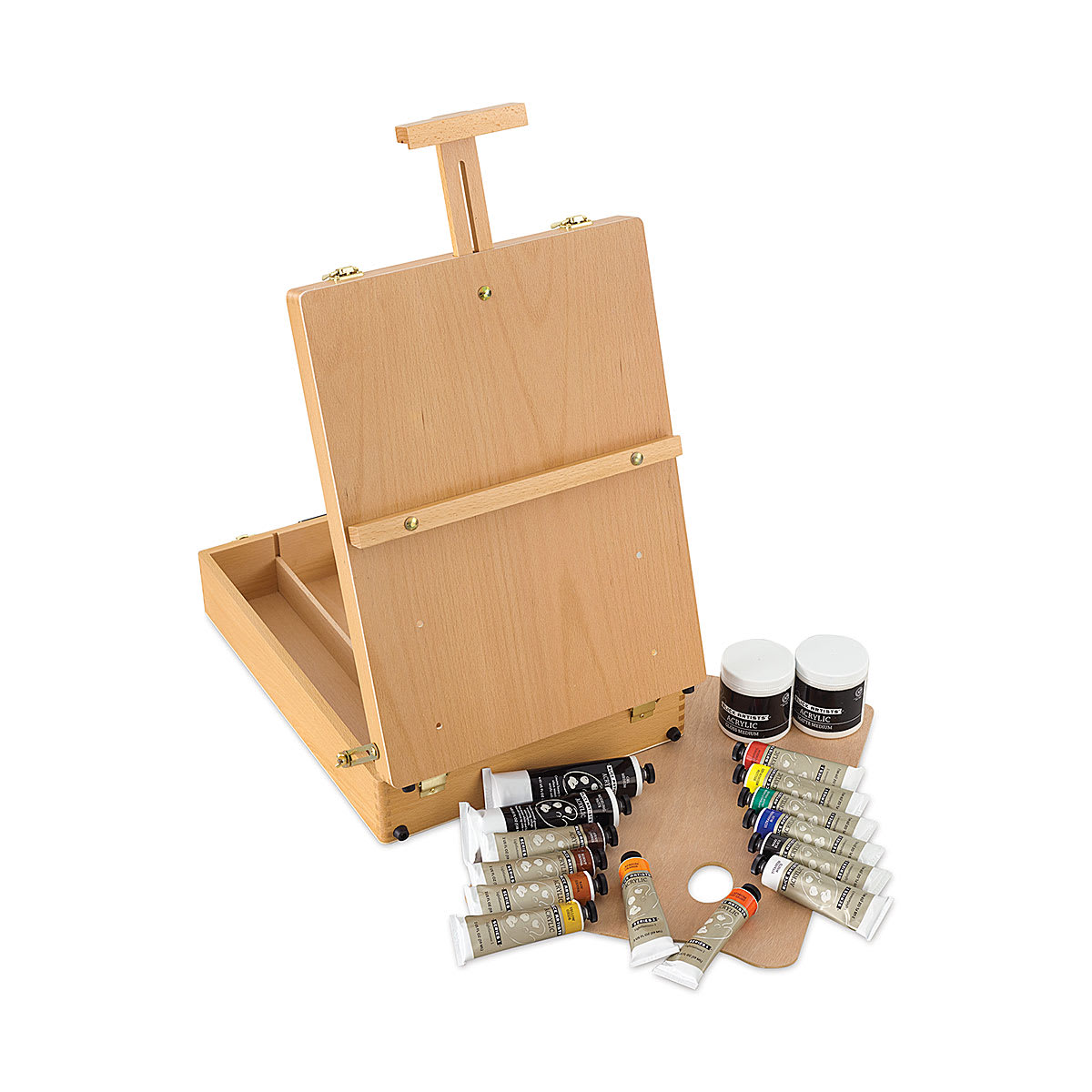 Blick Artists' Acrylic Set - Easel Set