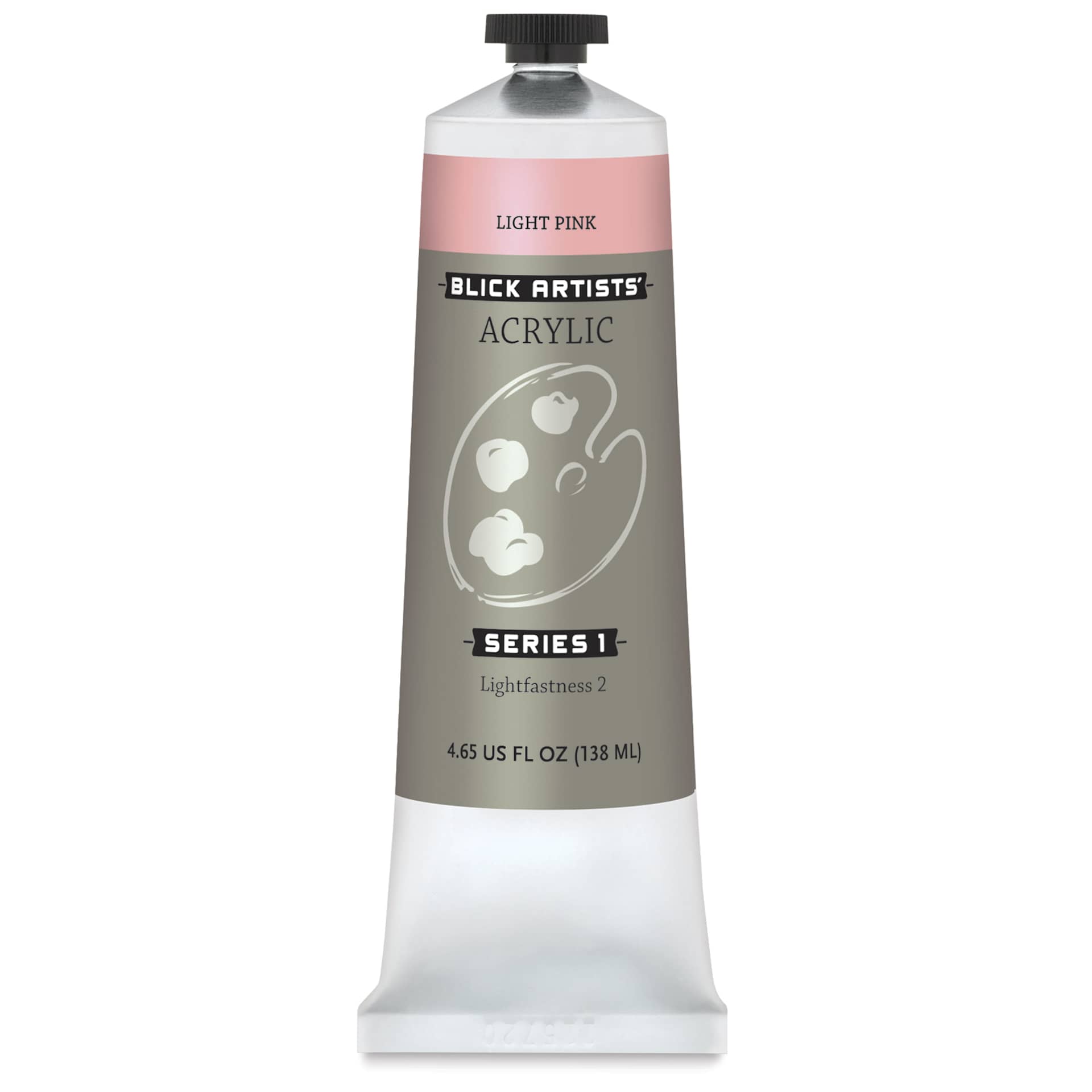 Blick Artists' Acrylic - Light Pink, 4.65 oz tube
