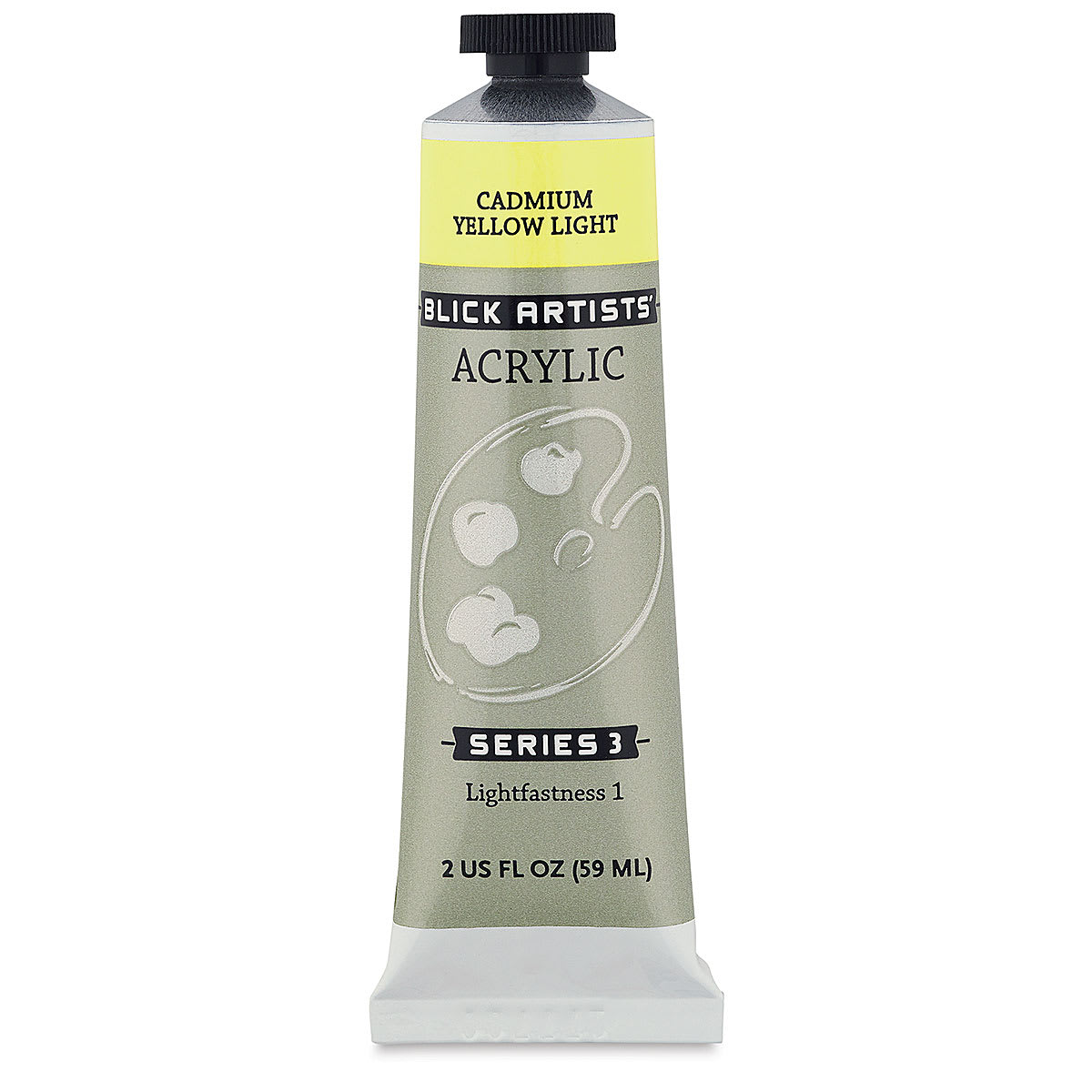 Blick Artists' Acrylic - Cadmium Yellow Light, 2 oz tube