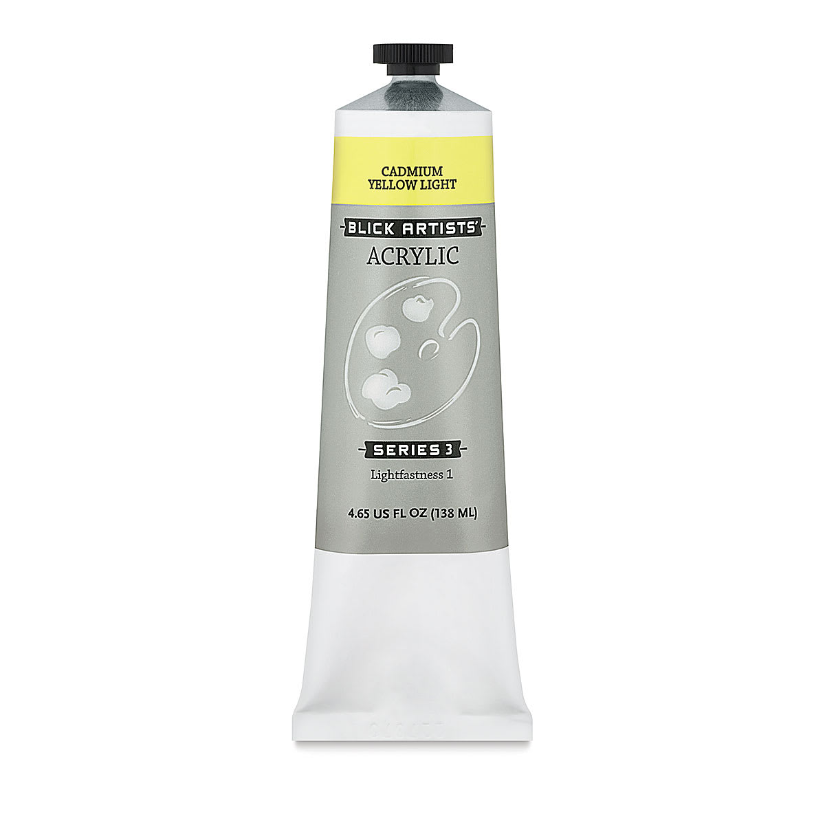 Blick Artists' Acrylic - Cadmium Yellow Light, 4.65 oz tube