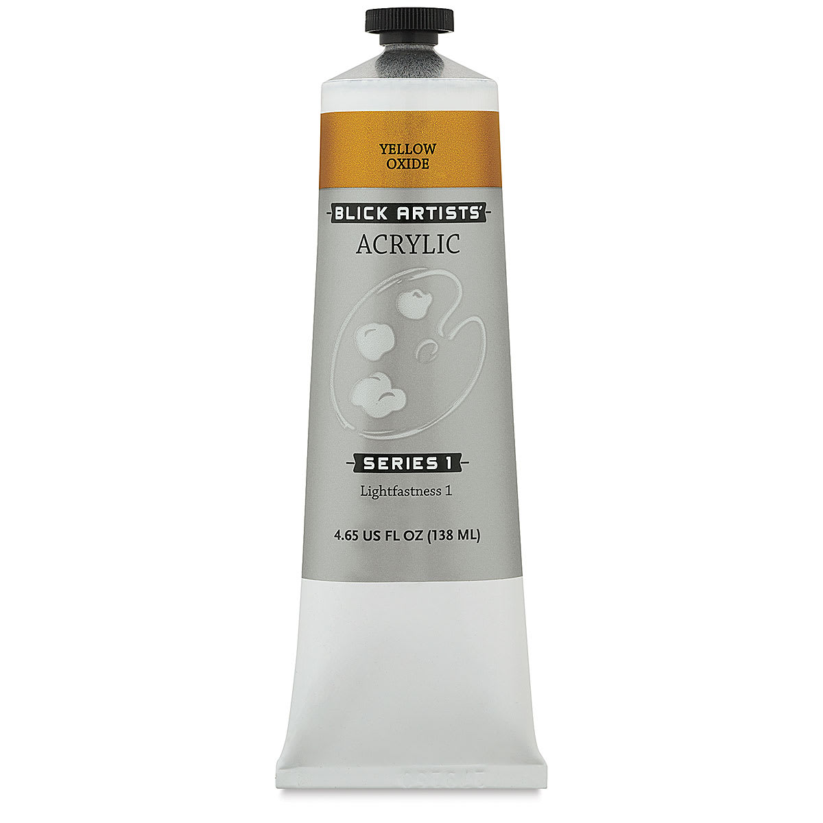 Blick Artists' Acrylic - Yellow Oxide, 4.65 oz tube