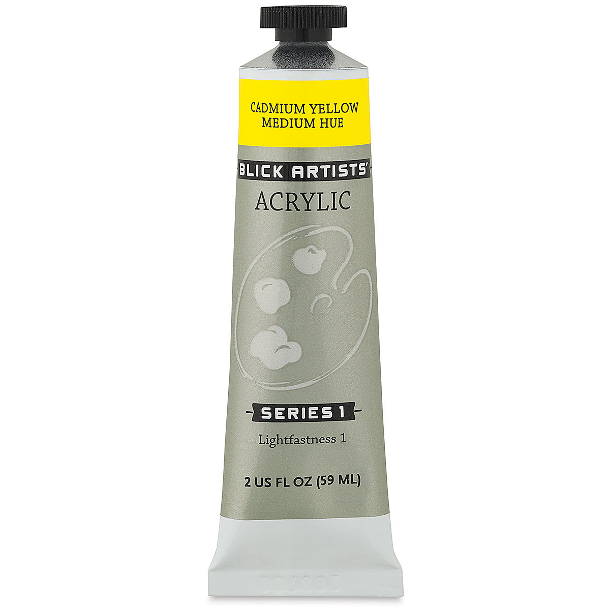 Blick Artists' Acrylic - Cadmium Yellow Medium Hue, 2 oz tube