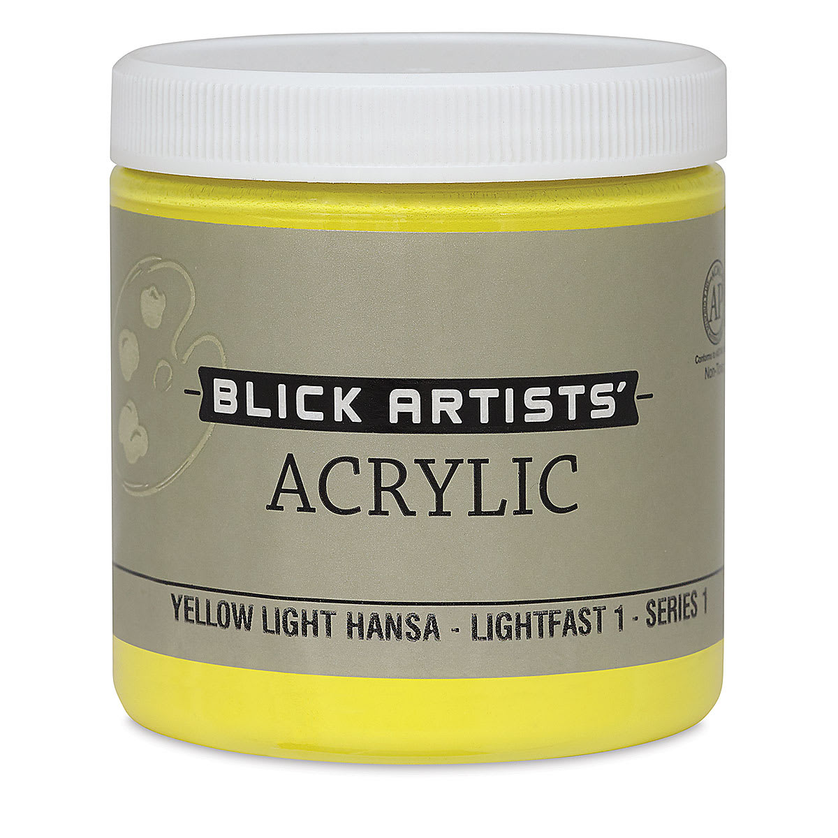 Blick Artists' Acrylic - Yellow Light Hansa, 8 oz jar