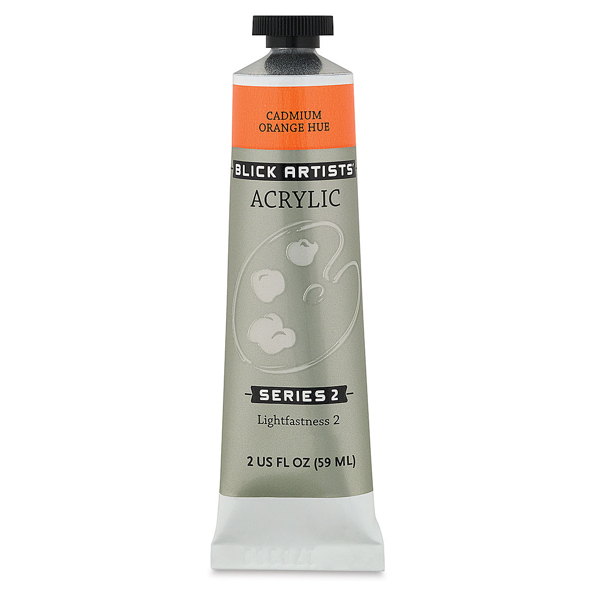 Blick Artists' Acrylic - Cadmium Orange Hue, 2 oz tube