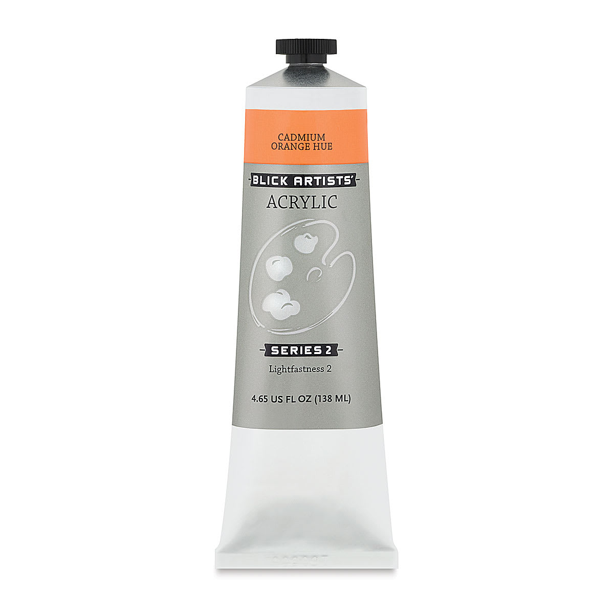 Blick Artists' Acrylic - Cadmium Orange Hue, 4.65 oz tube