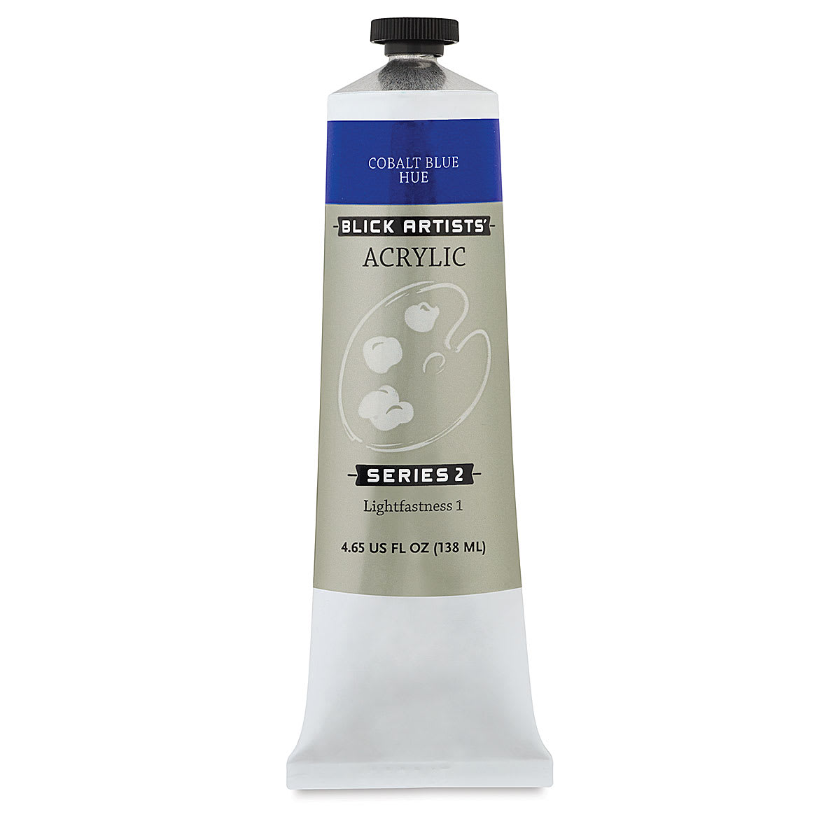 Blick Artists' Acrylic - Cobalt Blue Hue, 4.65 oz tube
