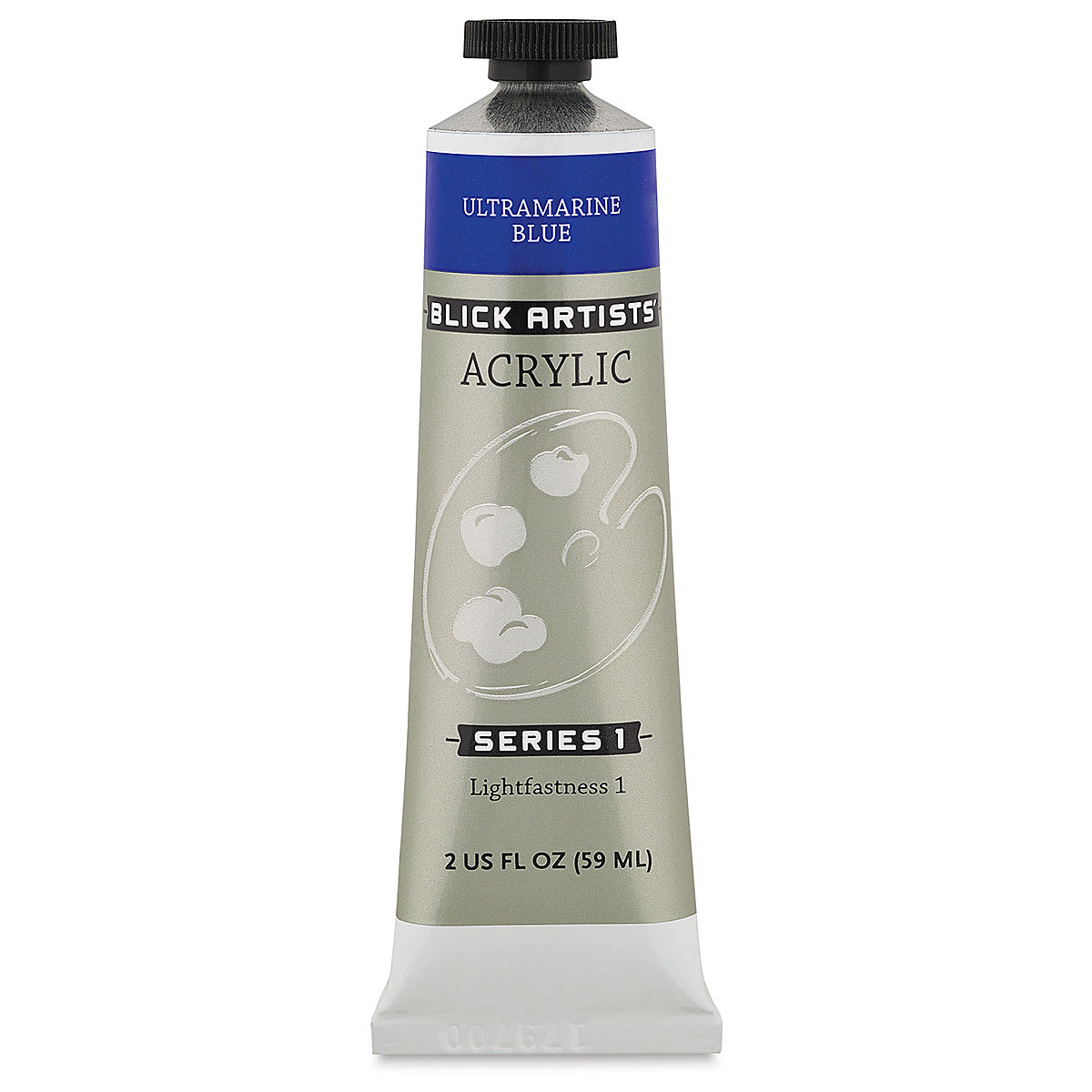 Blick Artists' Acrylic - Ultramarine Blue, 2 oz tube