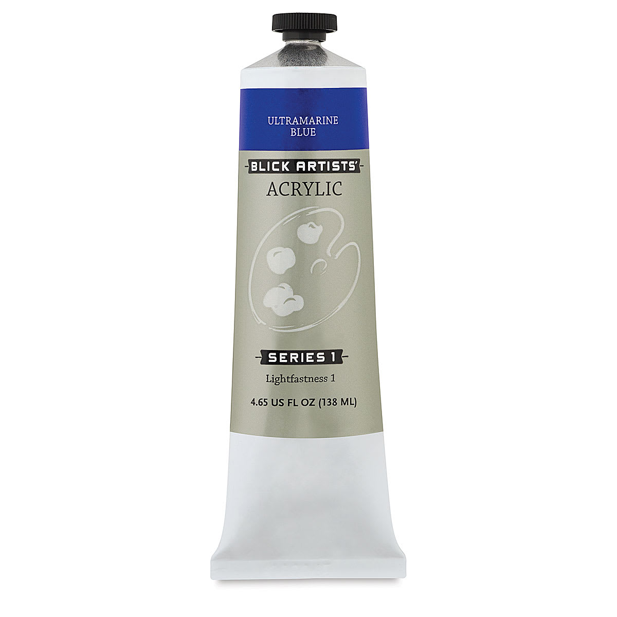 Blick Artists' Acrylic - Ultramarine Blue, 4.65 oz tube