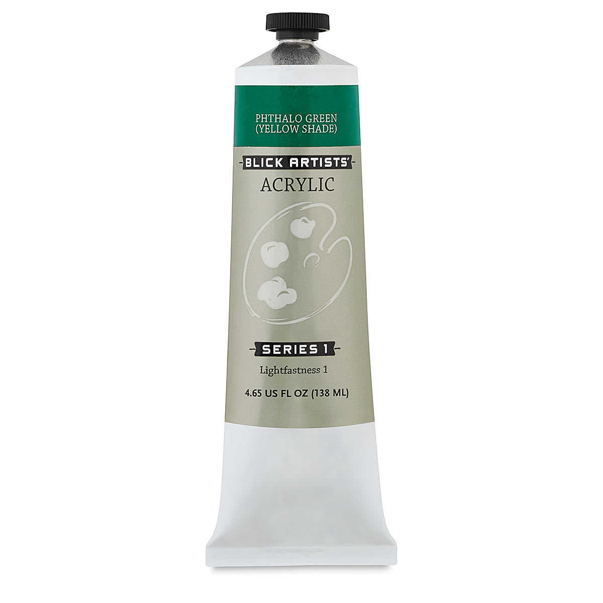 Blick Artists' Acrylic - Phthalo Green Yellow Shade, 4.65 oz tube