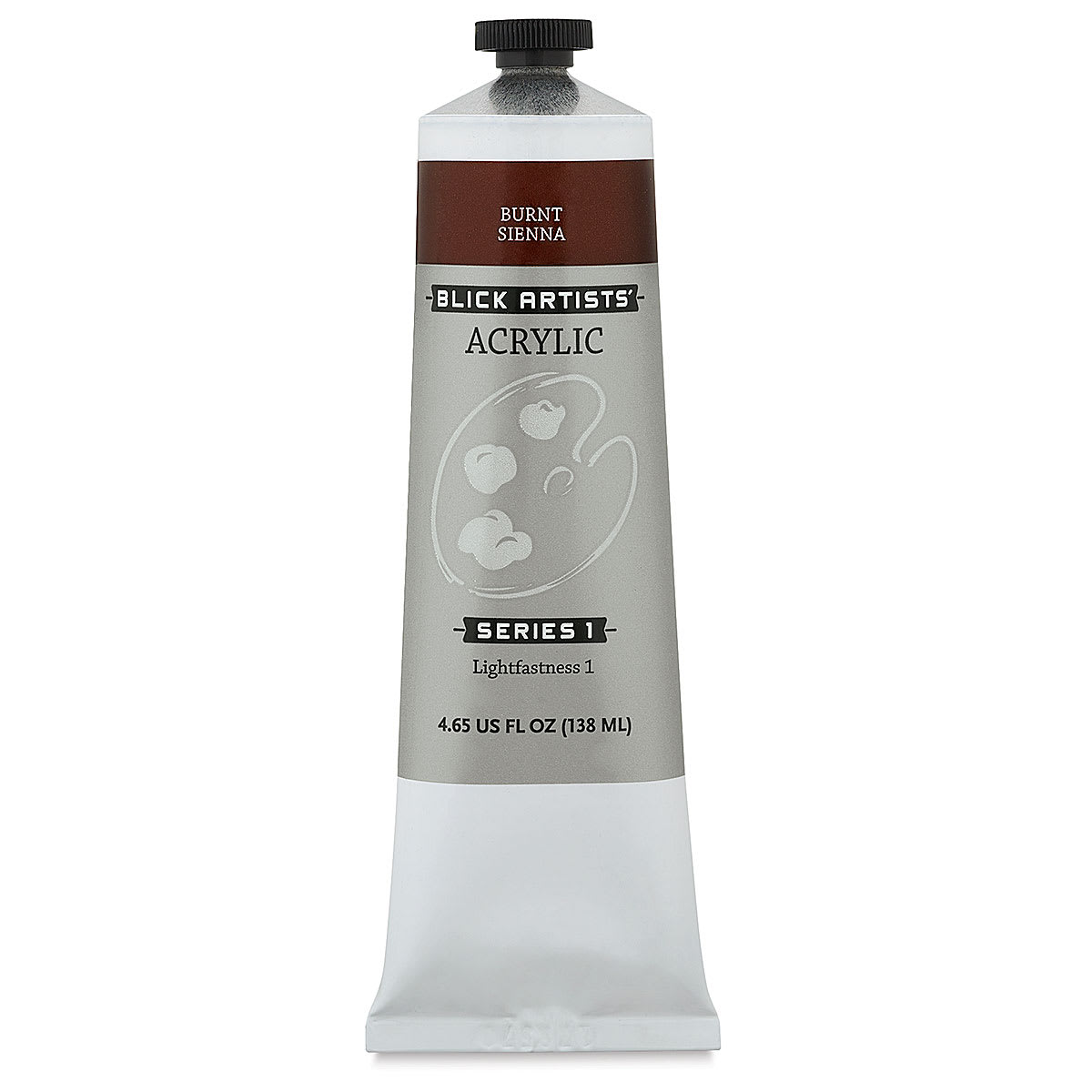 Blick Artists' Acrylic - Burnt Sienna, 4.65 oz tube