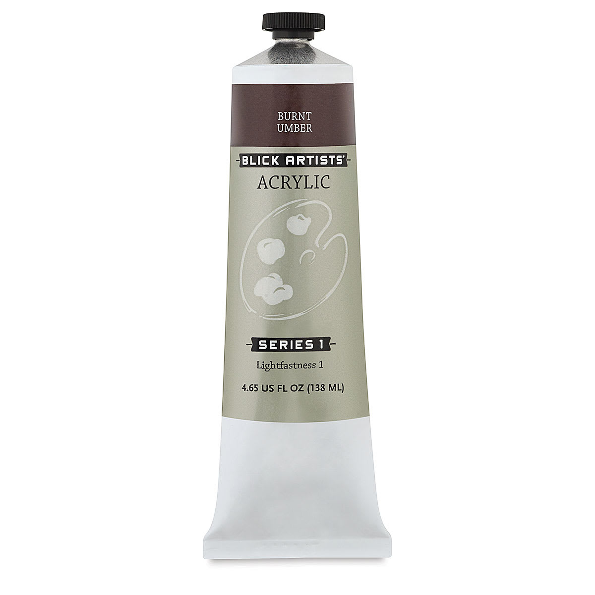 Blick Artists' Acrylic - Burnt Umber, 4.65 oz tube
