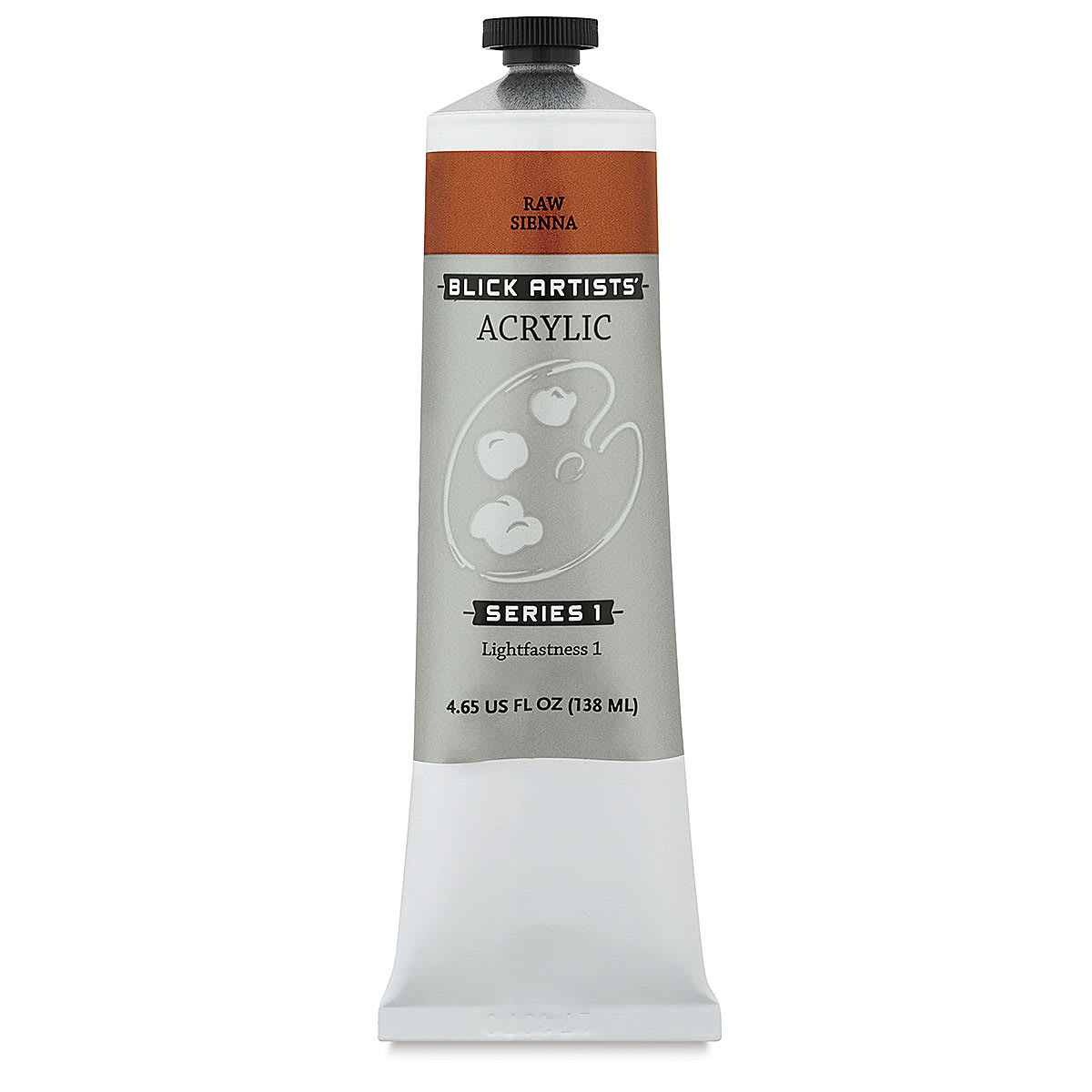 Blick Artists' Acrylic - Raw Sienna, 4.65 oz tube