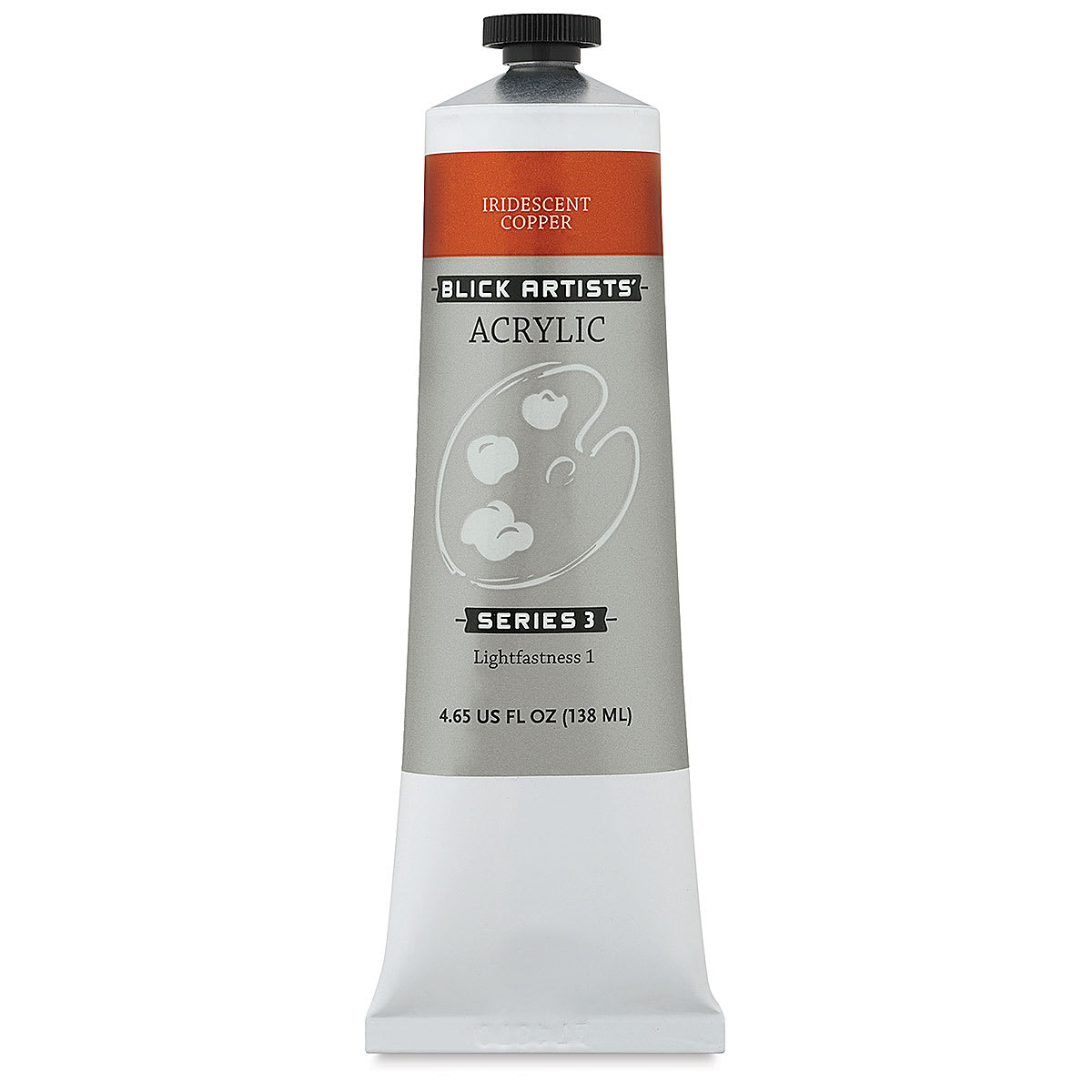 Blick Artists' Acrylic - Iridescent Copper, 4.65 oz tube