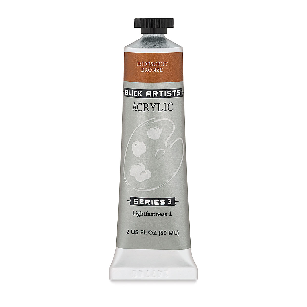 Blick Artists' Acrylic - Iridescent Bronze, 2 oz tube