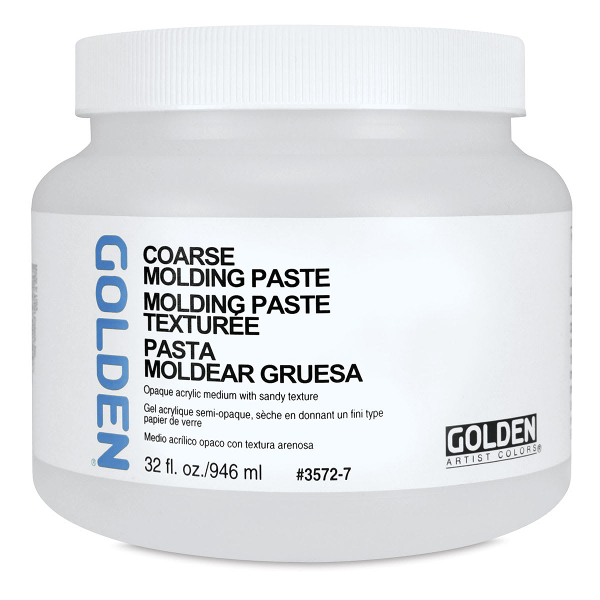 Golden Molding Paste Mediums