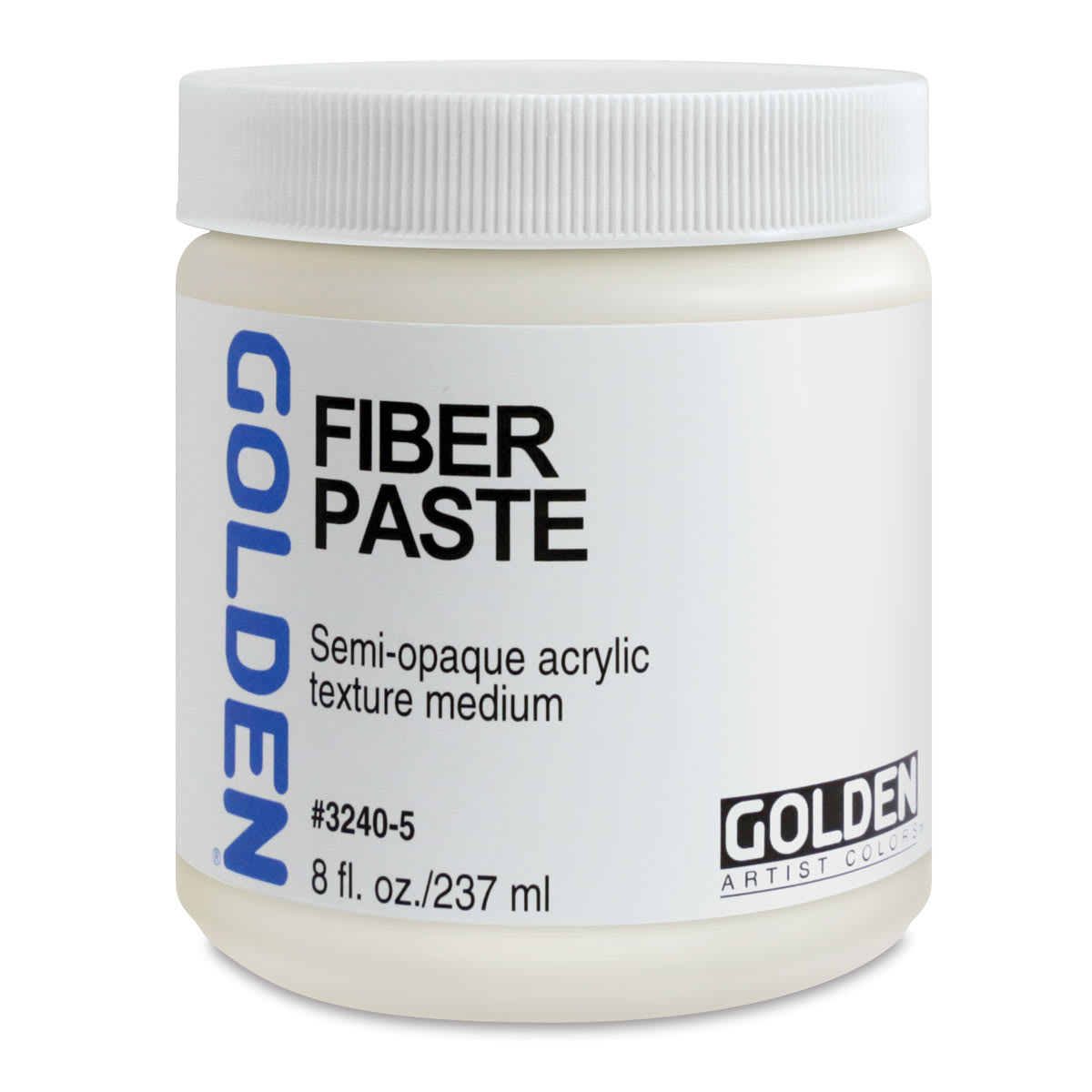 Golden Fiber Paste, 8 oz jar Golden Fiber Paste, 8 oz jar